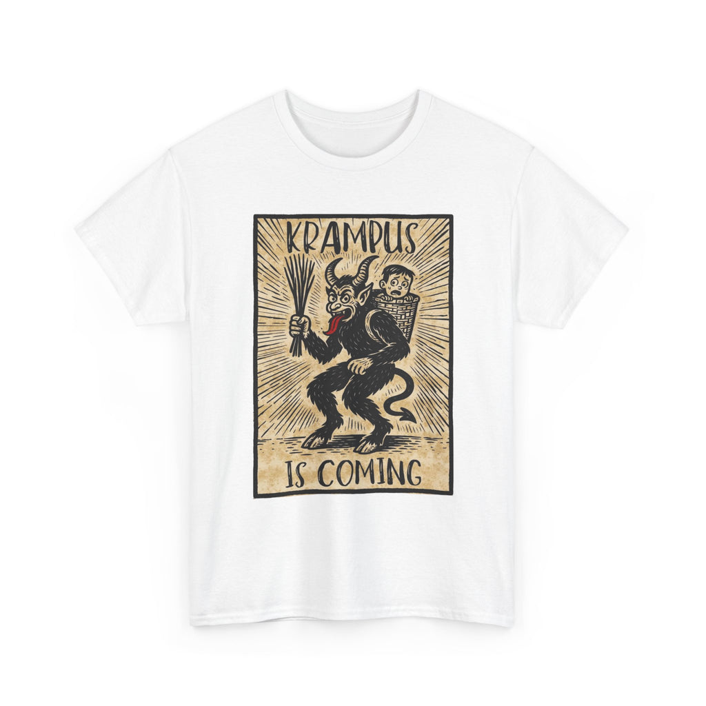 Krampus Is Coming T-Shirt | Krampus Holiday
