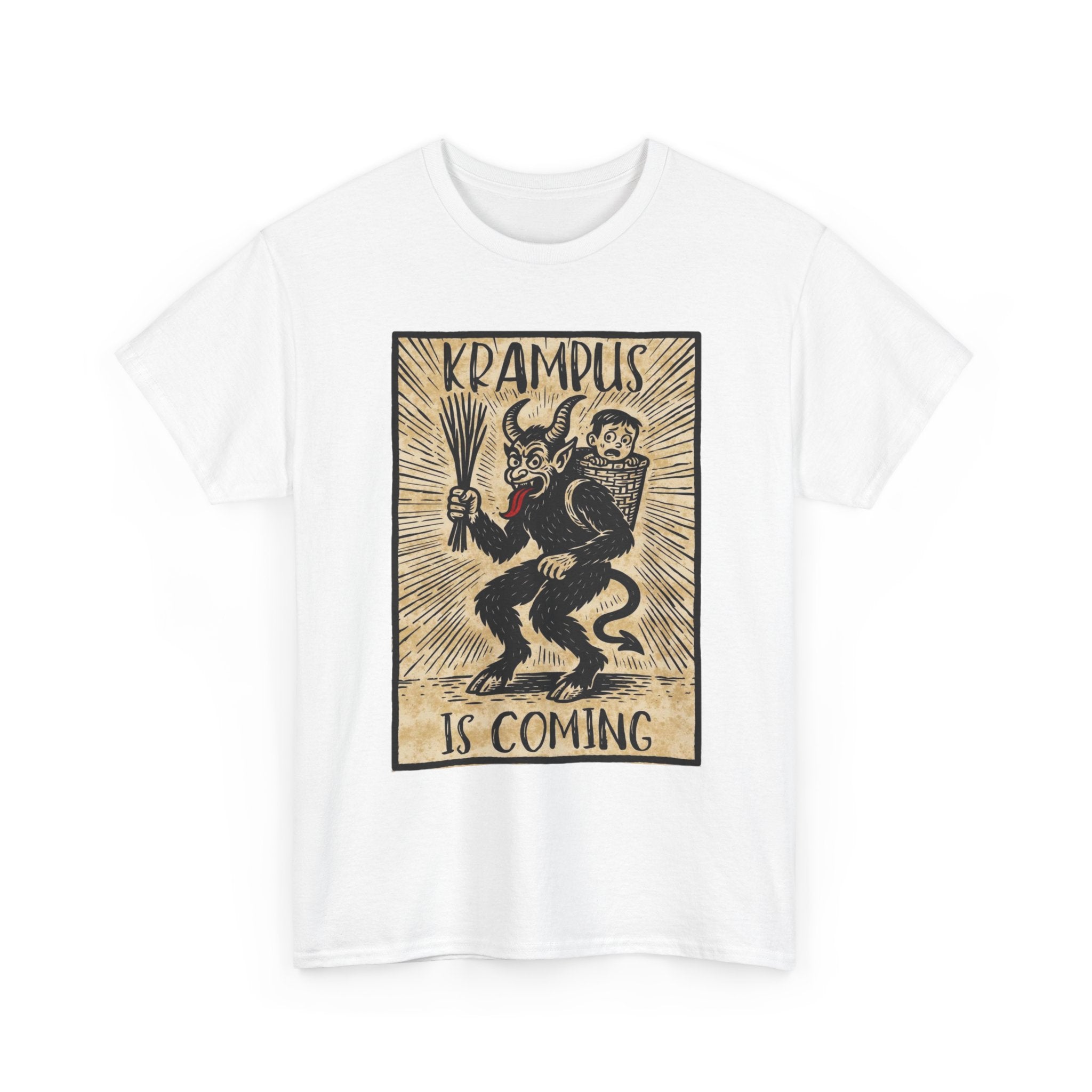 Krampus Is Coming T-Shirt | Krampus Holiday