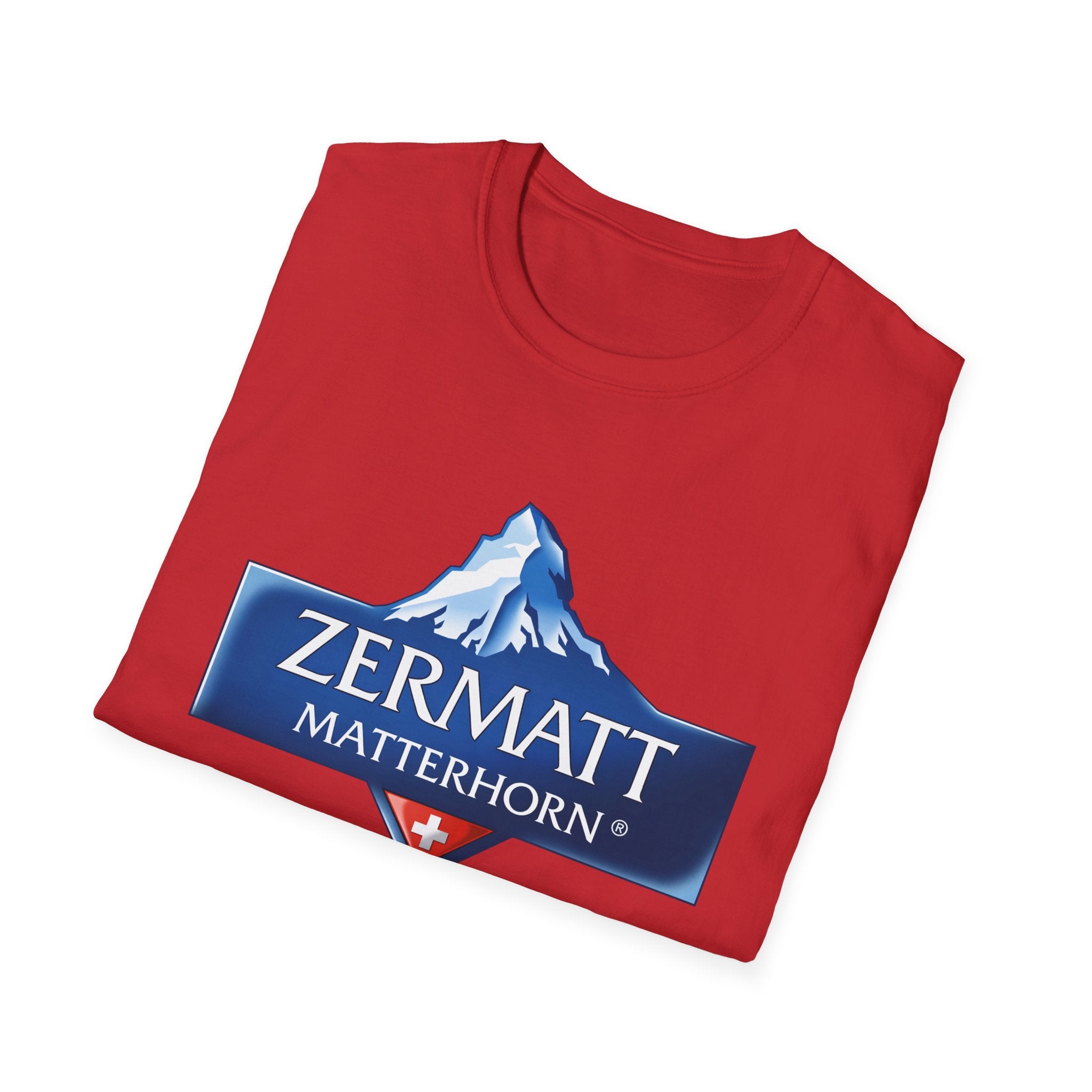 Zermatt Matterhorn Mountain Logo T-Shirt