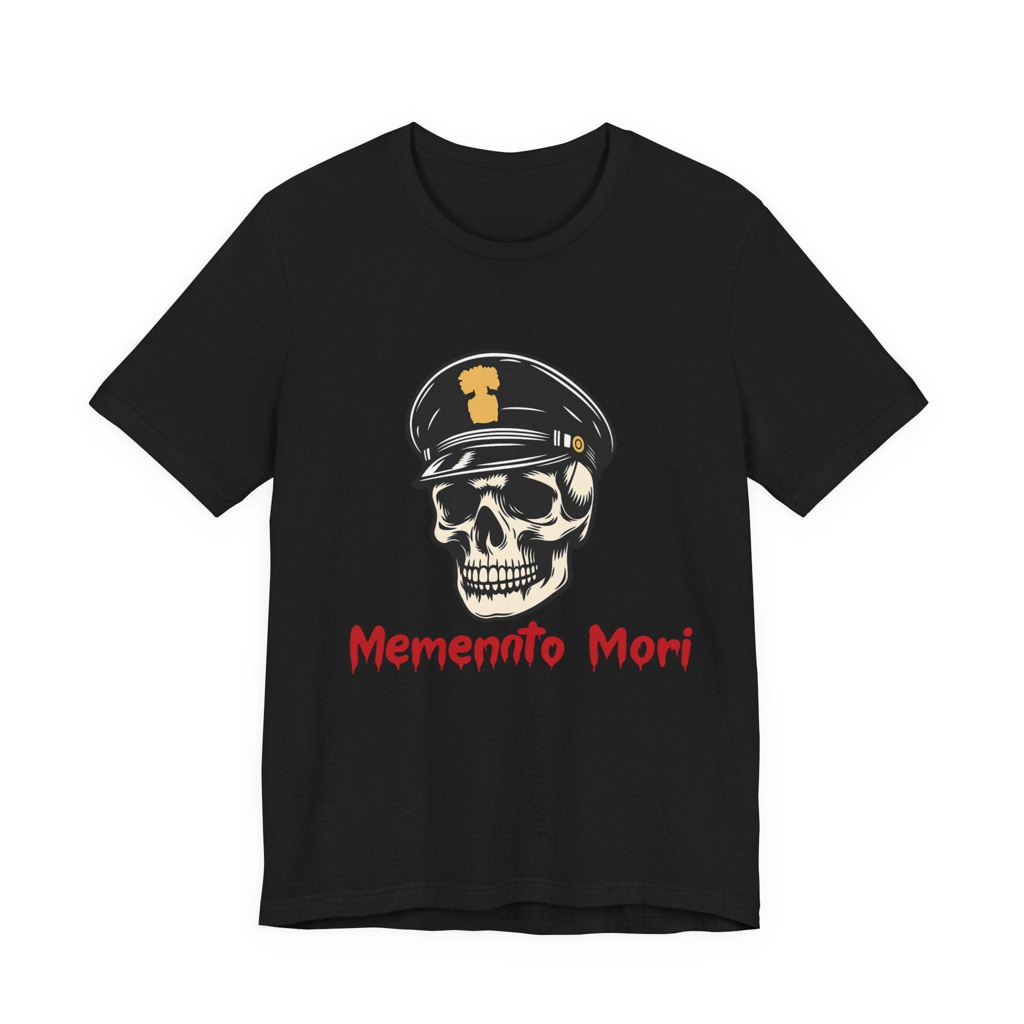 Memento Mori Graphic Skull T-Shirt