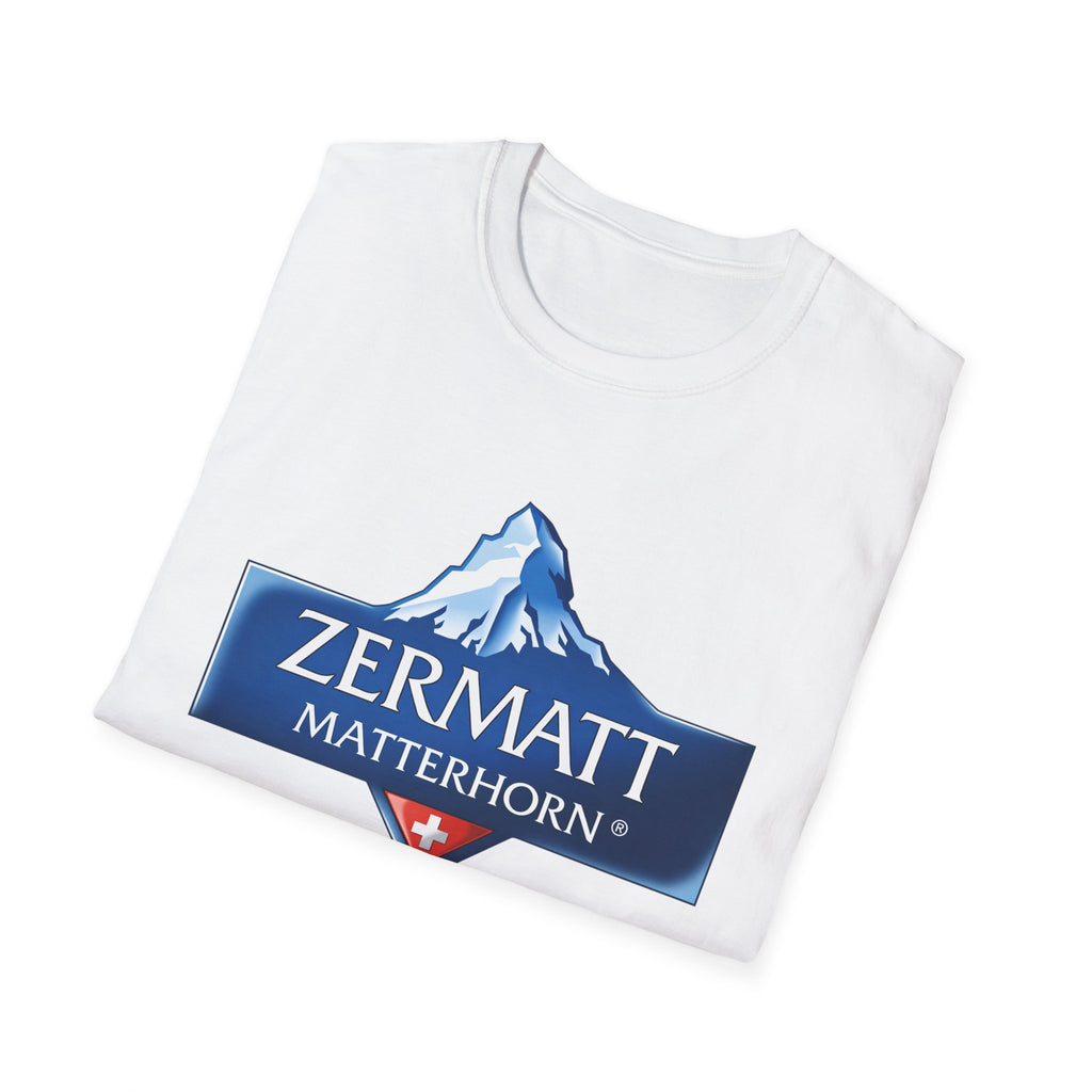 Zermatt Matterhorn Mountain Logo T-Shirt