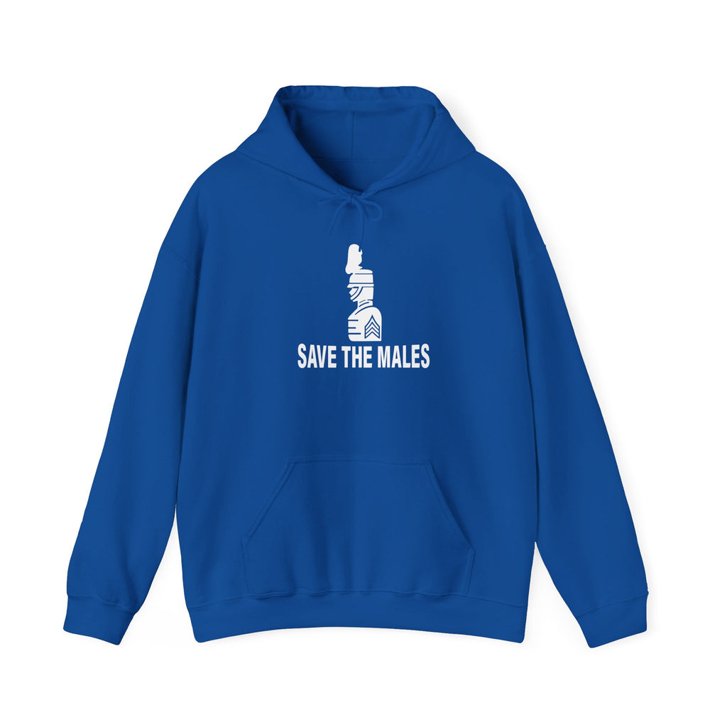 Vintage Citadel Fundraiser campaign for "Save The Males" hoodie