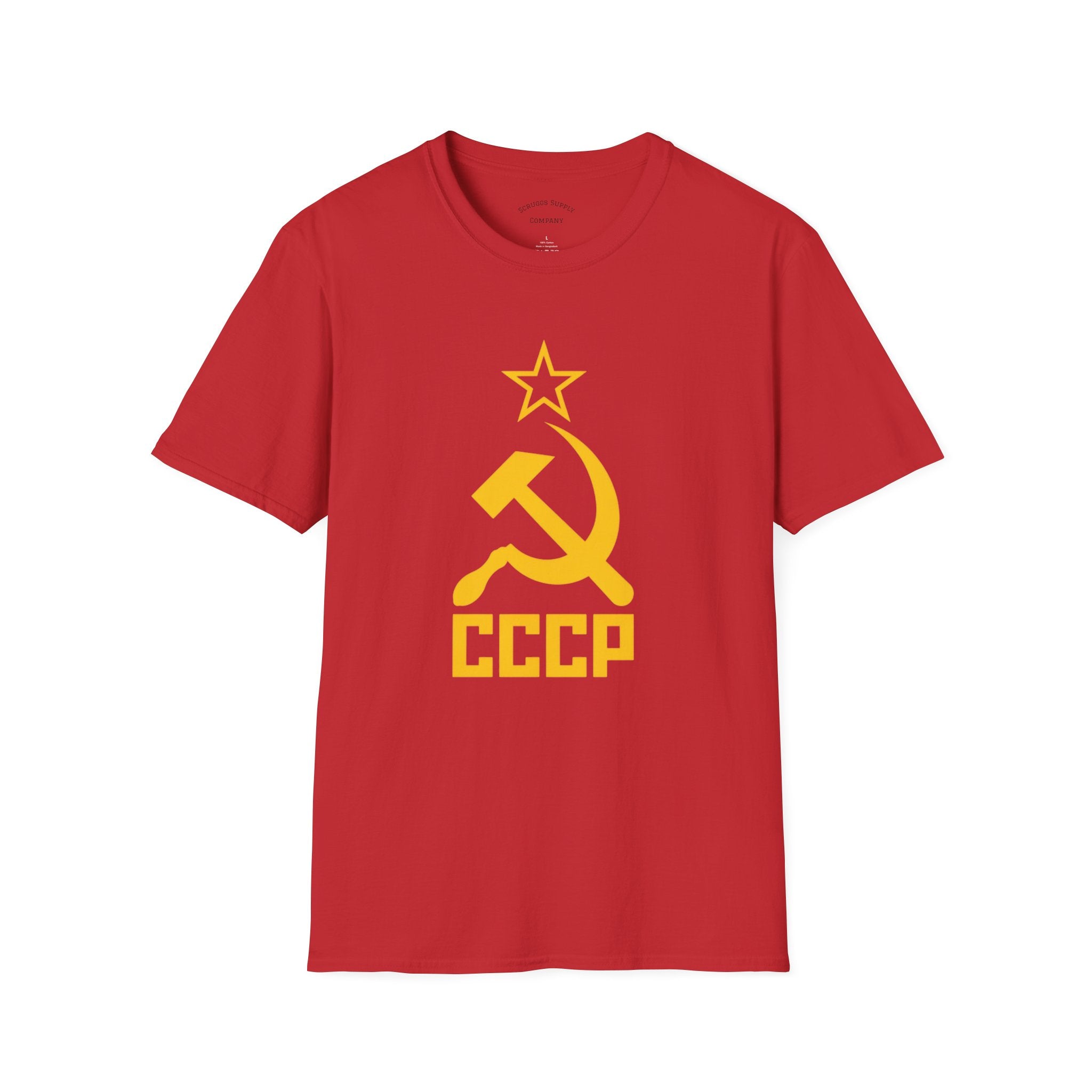 Vintage CCCP Hammer & Sickle T-Shirt | HistoricSoviet Emblem