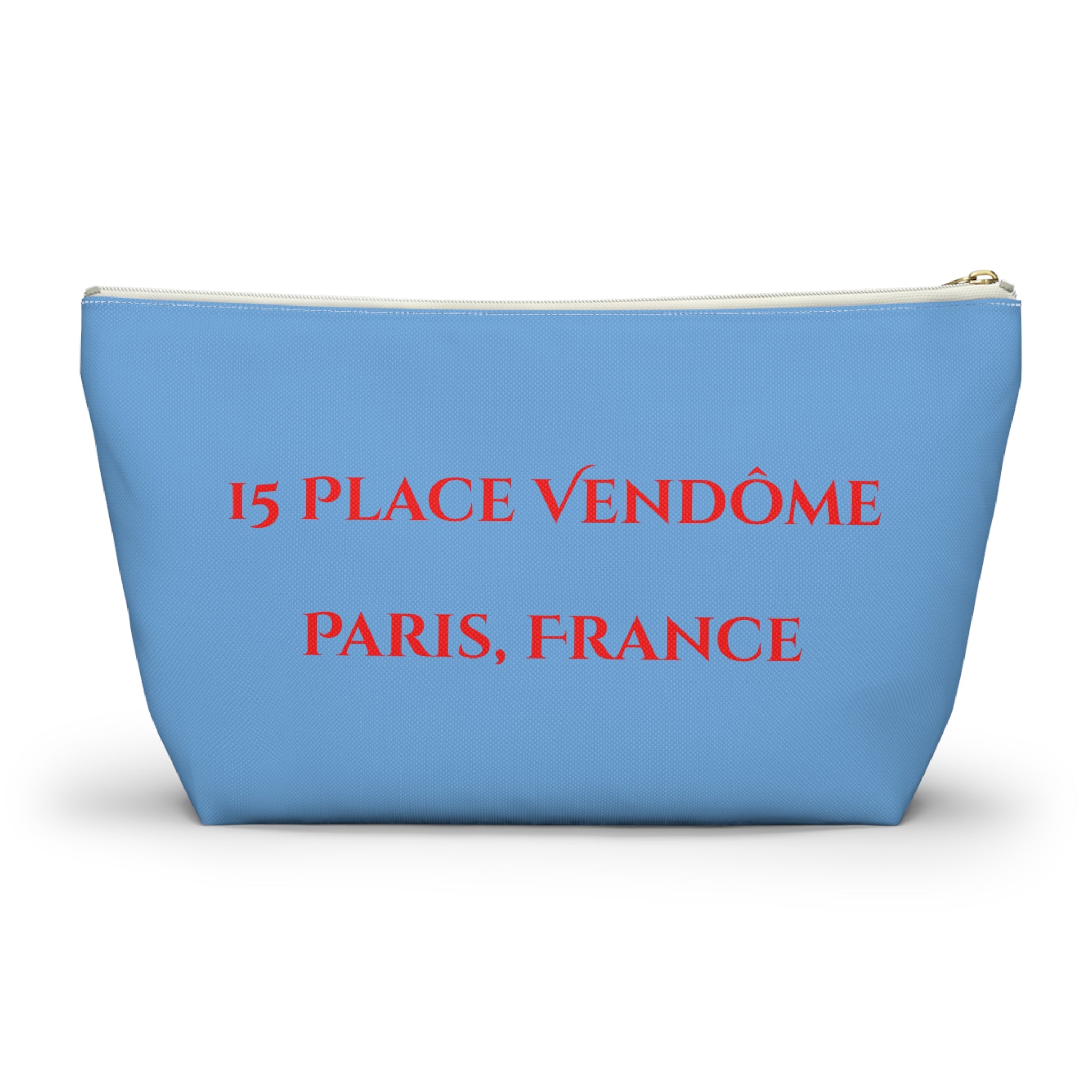 Ritz Paris Teddy Bear Accessory Pouch | Place Vendôme Cosmetic Bag