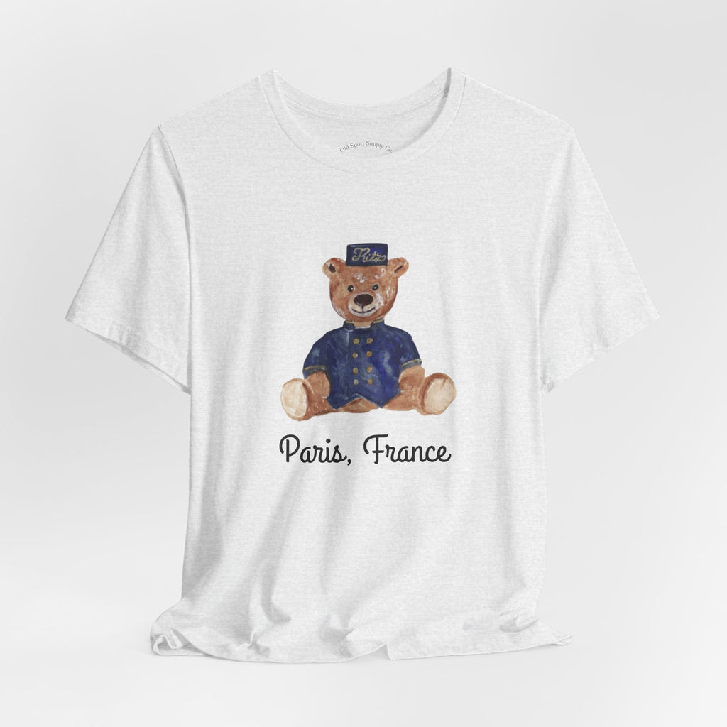 Vintage Ritz Paris Teddy Bear T-Shirt