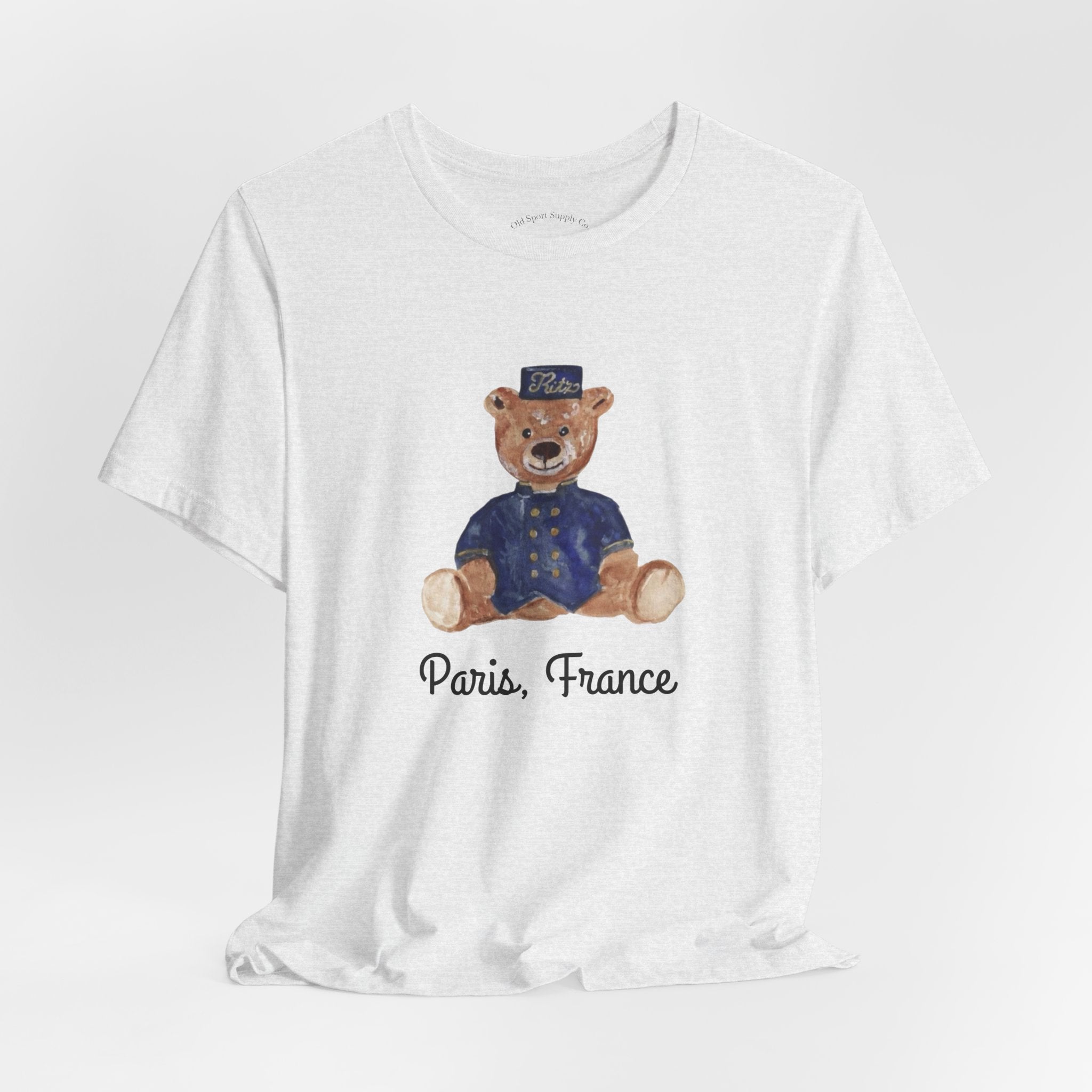 Vintage Ritz Paris Teddy Bear T-Shirt