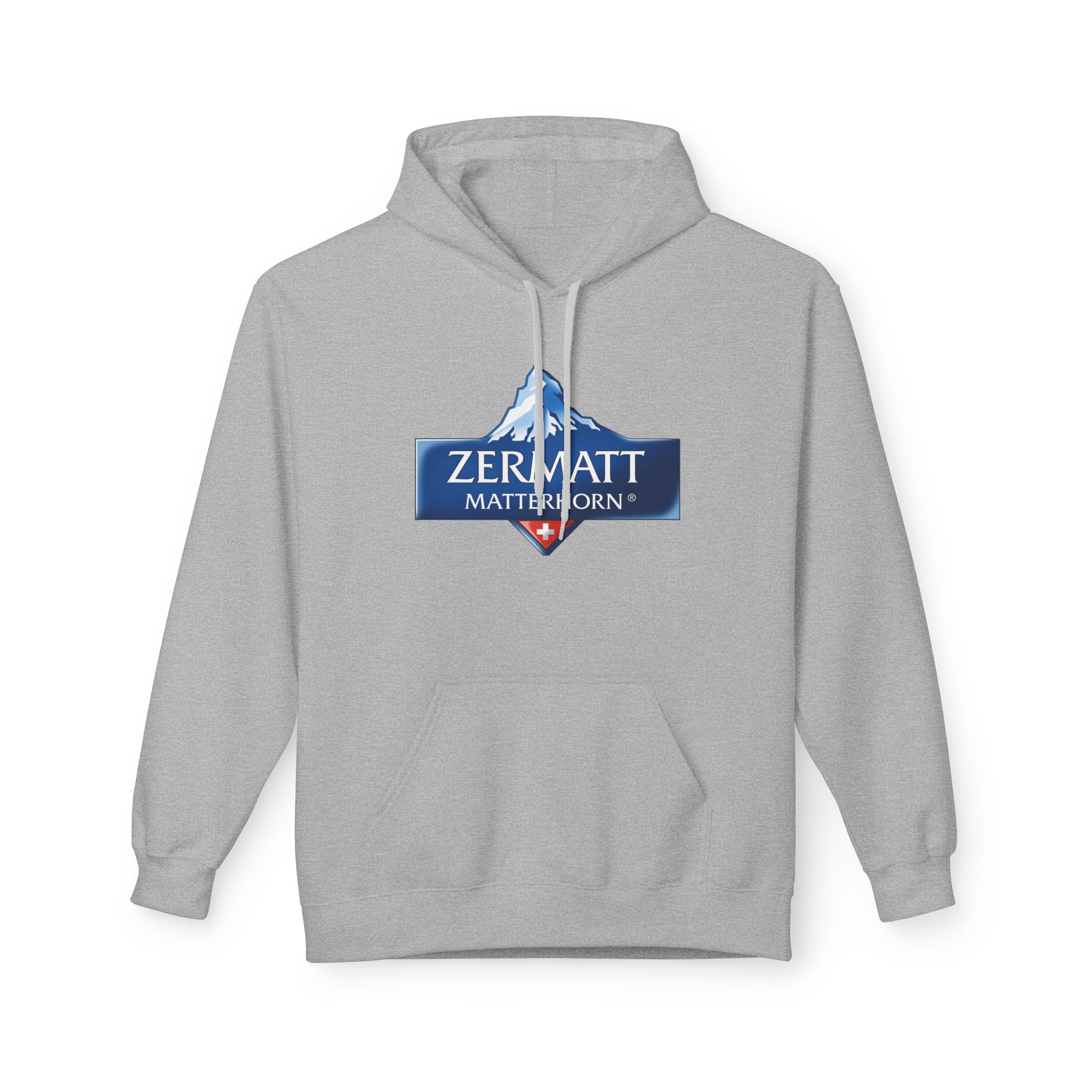 Zermatt Matterhorn Logo Hoodie
