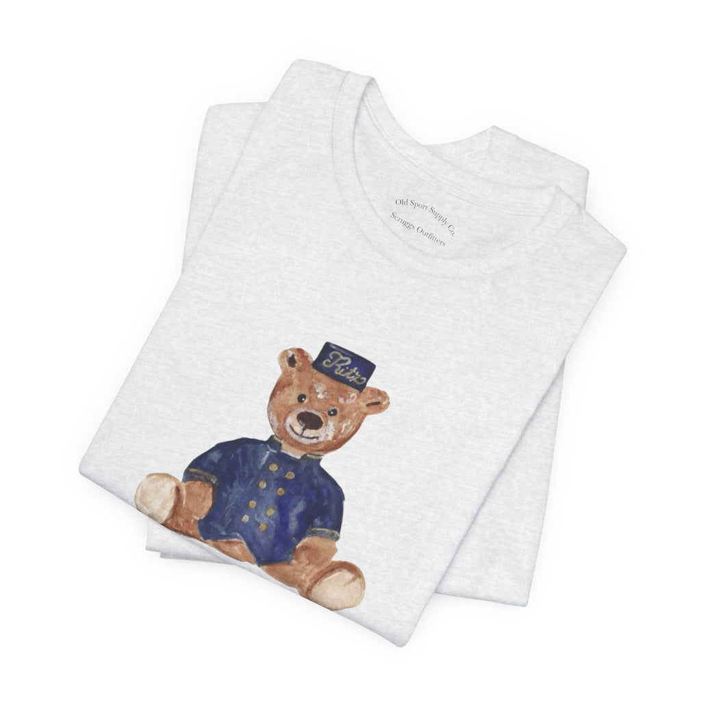 Vintage Ritz Paris Teddy Bear T-Shirt