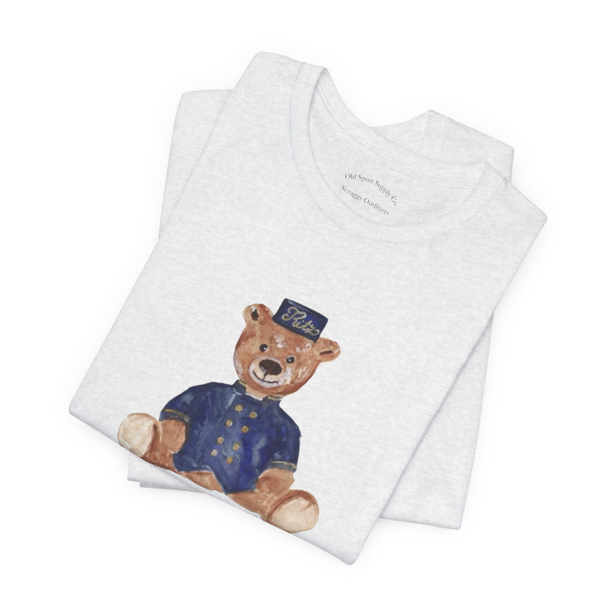 Vintage Ritz Paris Teddy Bear T-Shirt