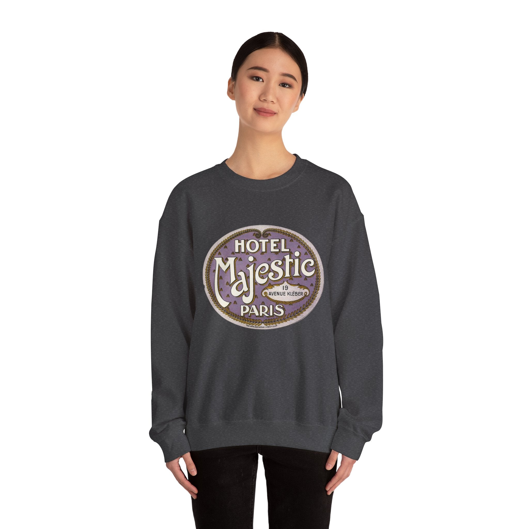 Paris Hotel Majestic Vintage Logo Sweatshirt