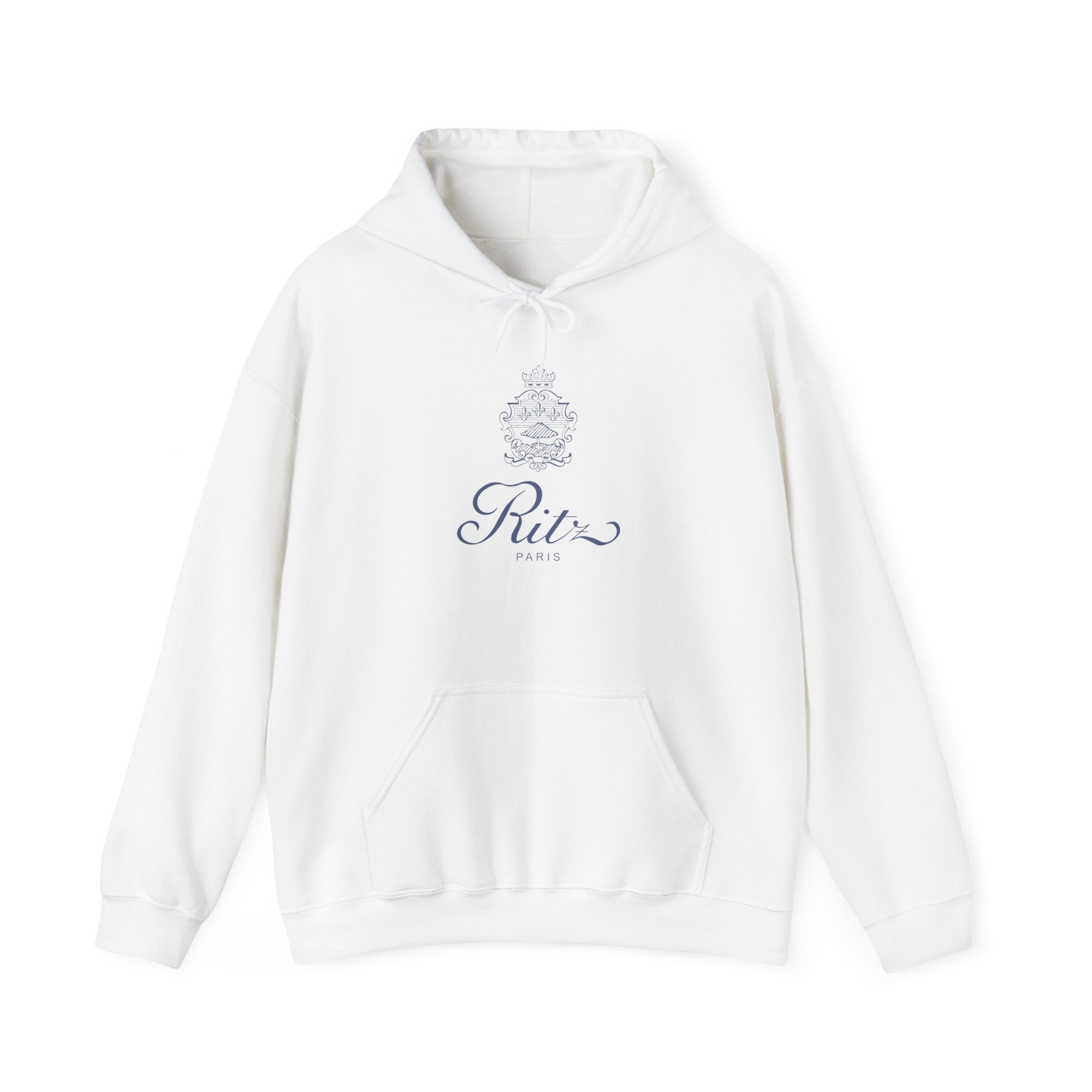 Vintage Ritz Paris Logo Hoodie