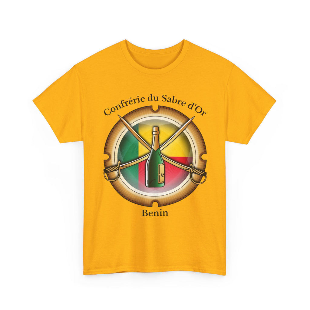 Confrérie du Sabre d'Or Benin T-Shirt | Champagne Sabre Benin