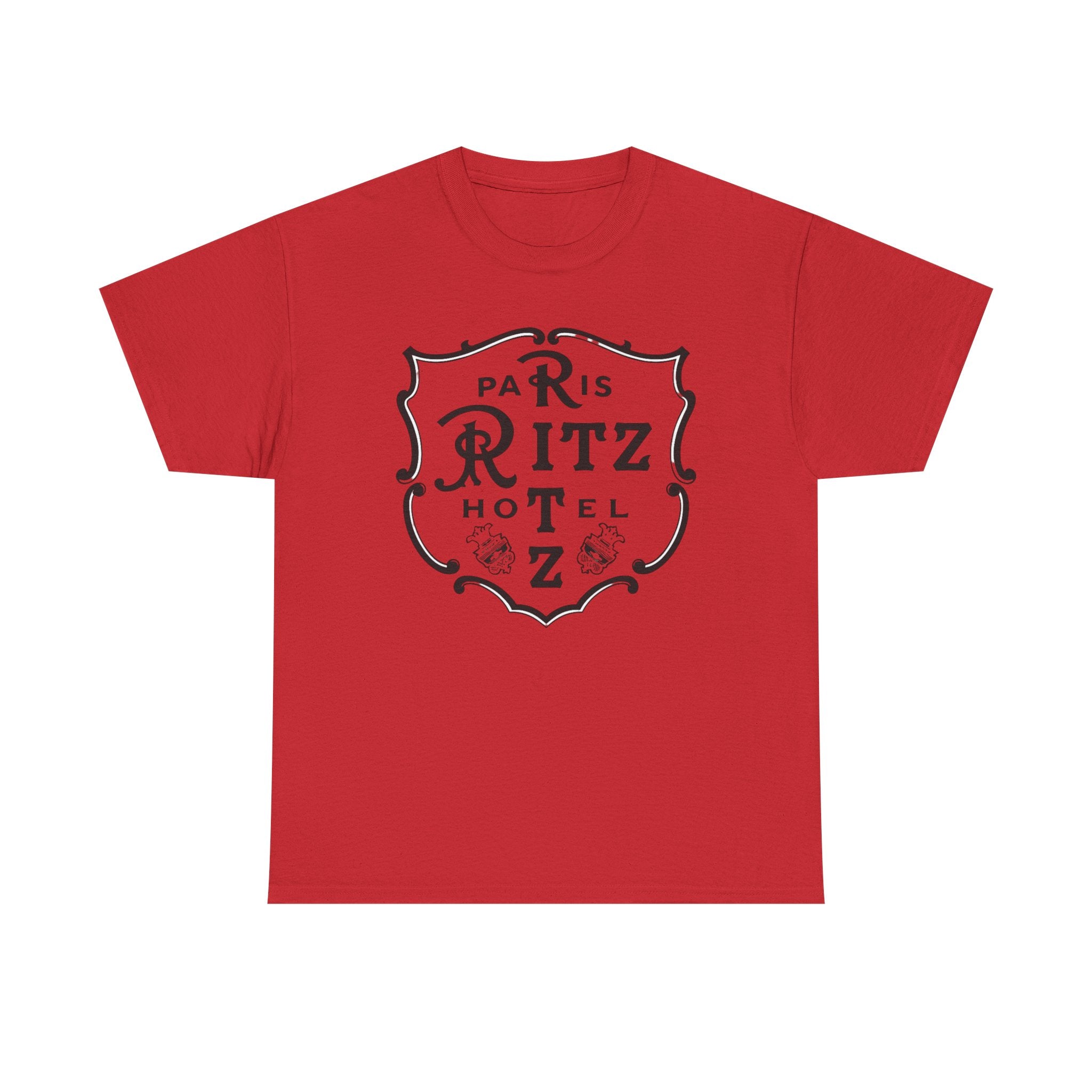 Paris Ritz Hotel  T-Shirt | Vintage Parisian