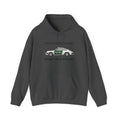 Vintage German Porsche Polizei Vintage Car Hoodie