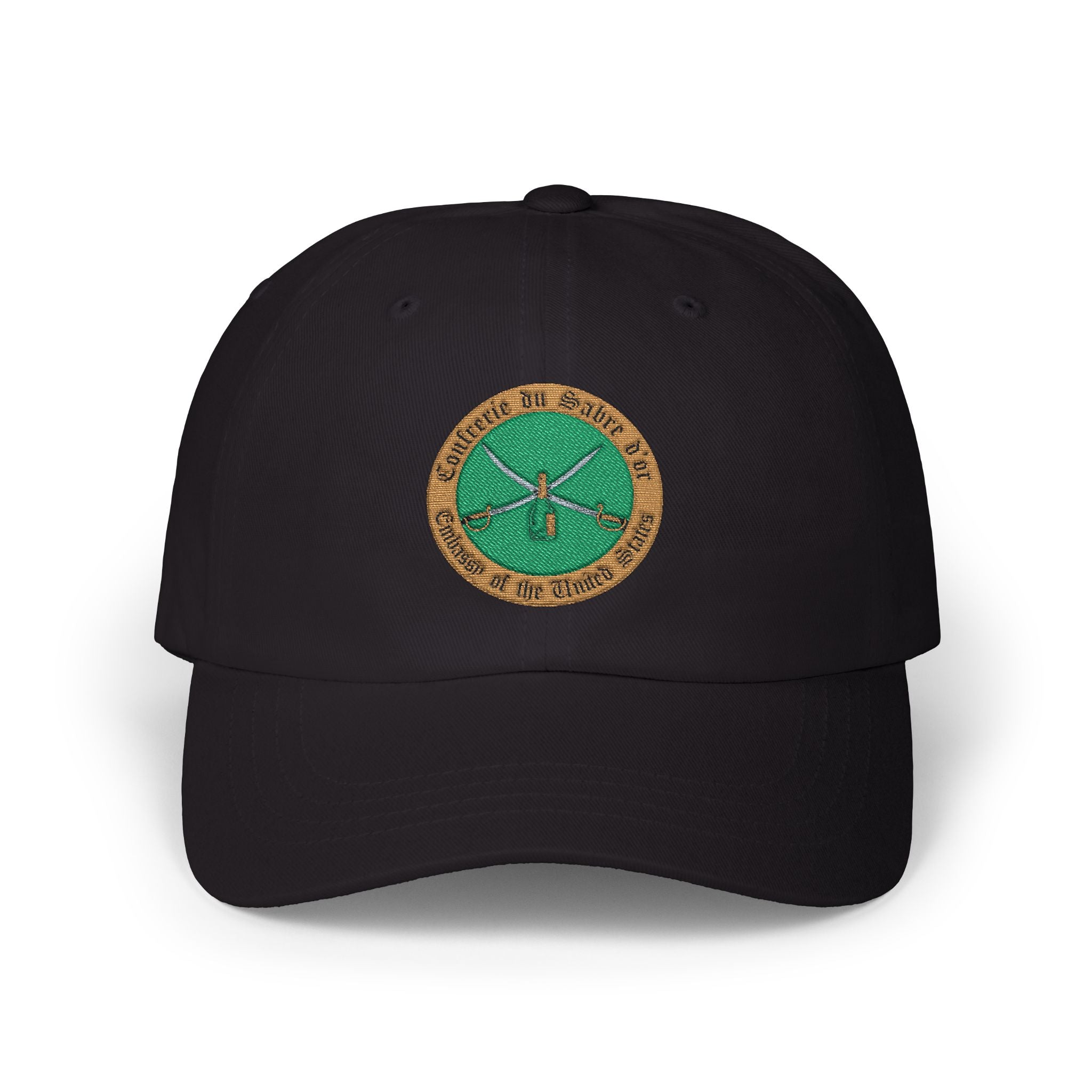 Confrerie du Sabre d'Or Logo Baseball hat