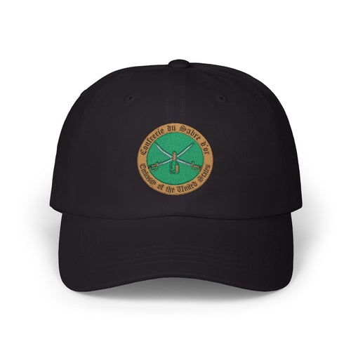 Confrerie du Sabre d'Or Logo Baseball hat