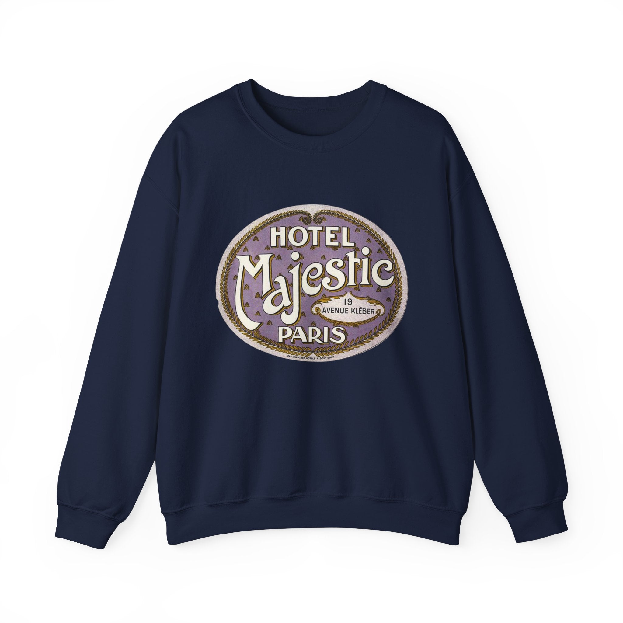 Paris Hotel Majestic Vintage Logo Sweatshirt