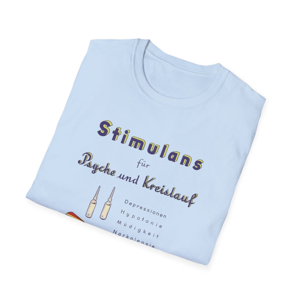 WW2 German Pervitin vintage pharmaceutical advertisement T-Shirt