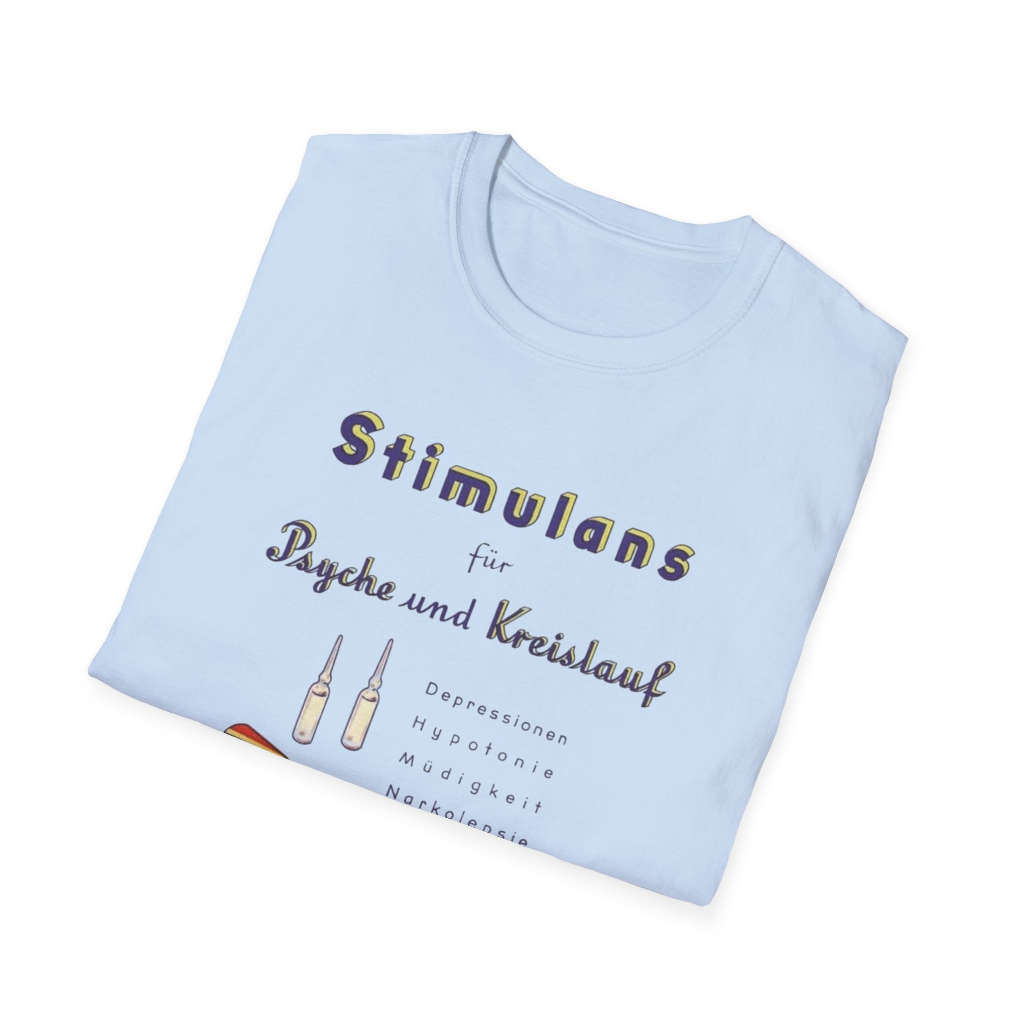WW2 German Pervitin vintage pharmaceutical advertisement T-Shirt