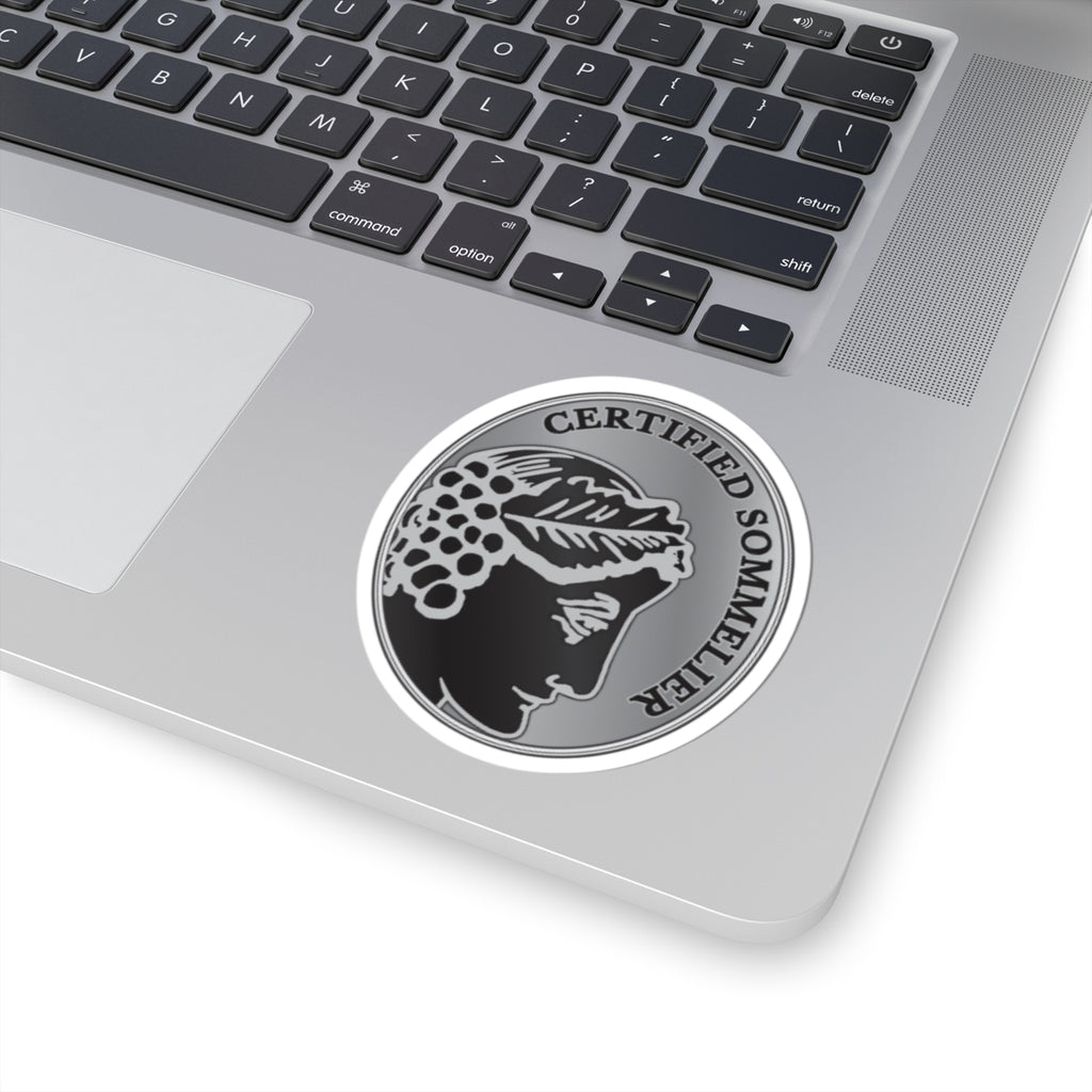 New Logo Certified Sommelier Vinyl sticker