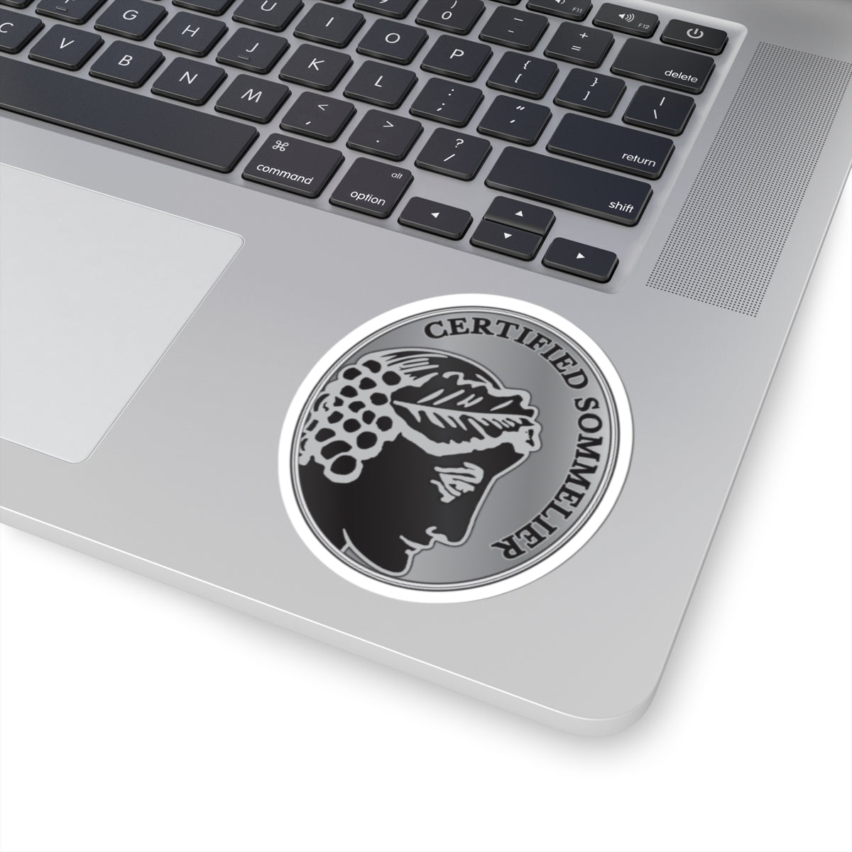 New Logo Certified Sommelier Vinyl sticker