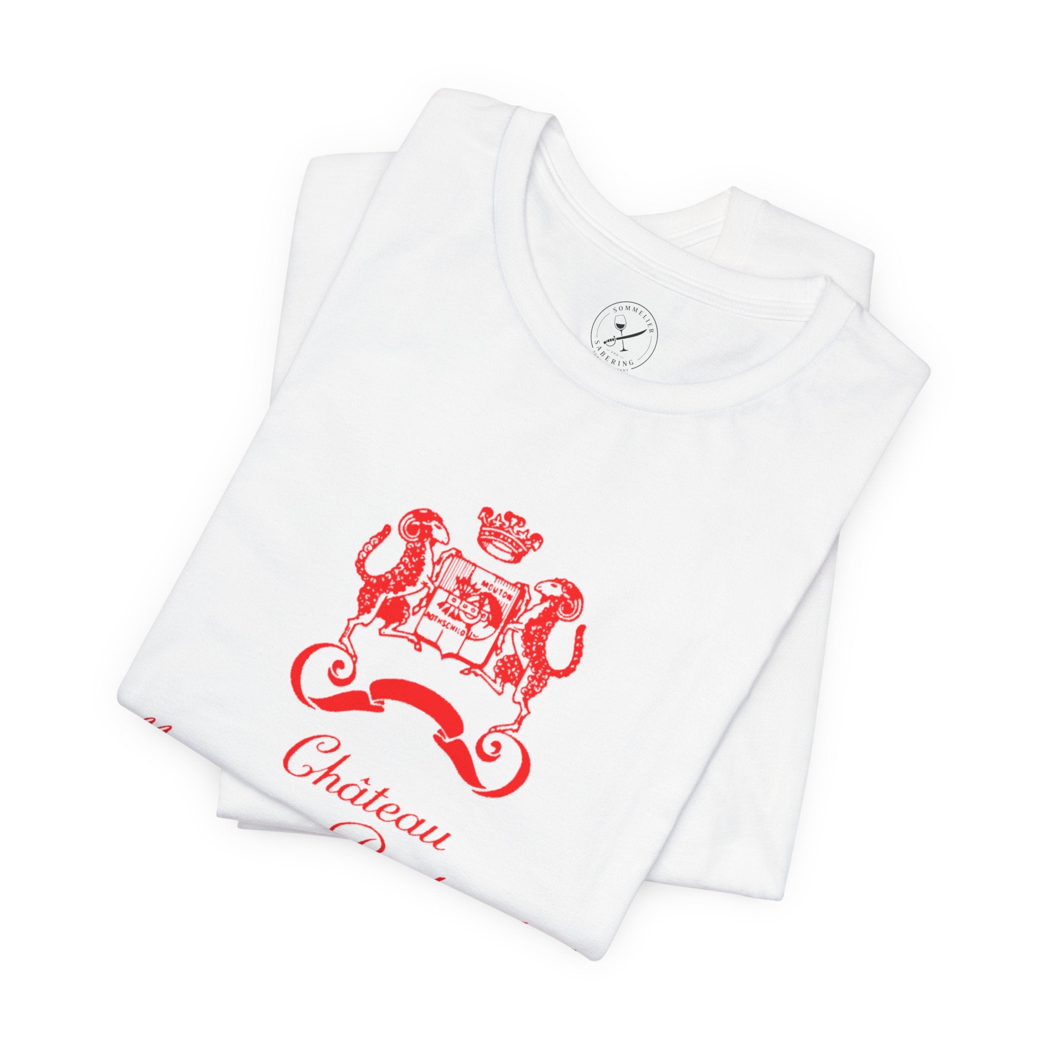 Château Mouton Rothschild crest T-Shirt