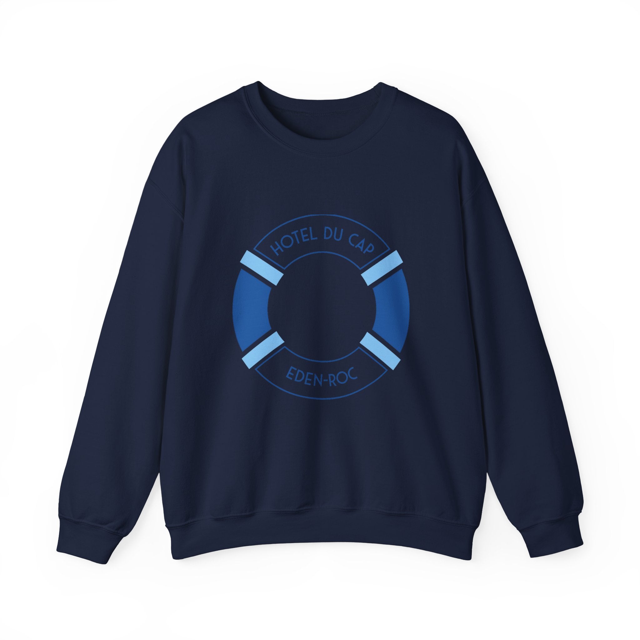 Hotel du Cap Eden-Roc Graphic Sweatshirt , French Riviera Resort Style