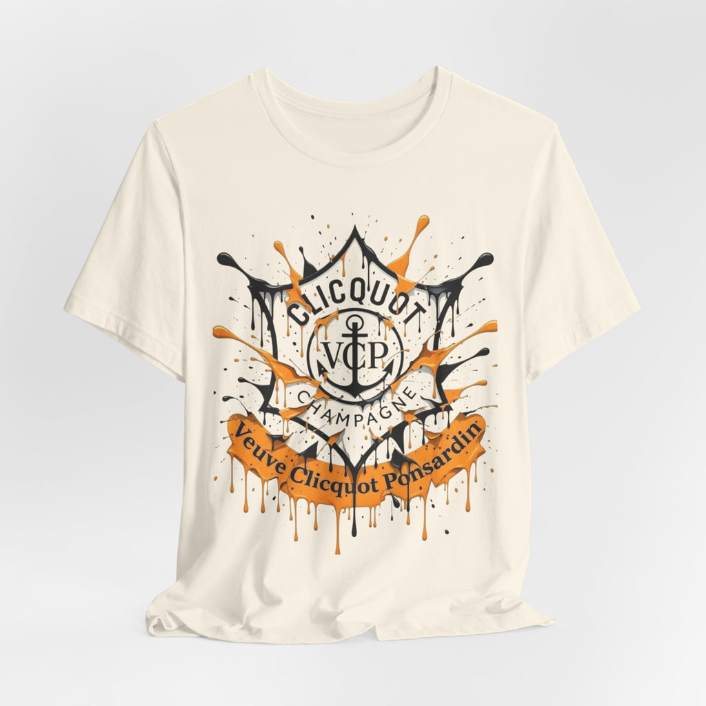 Street Art Veuve Clicquot Champagne T-Shirt