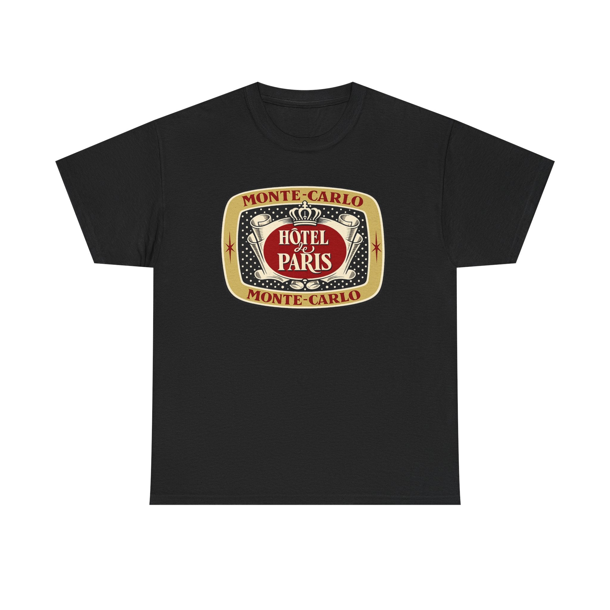 Vintage Paris Monte-Carlo Hotel  Logo T-Shirt