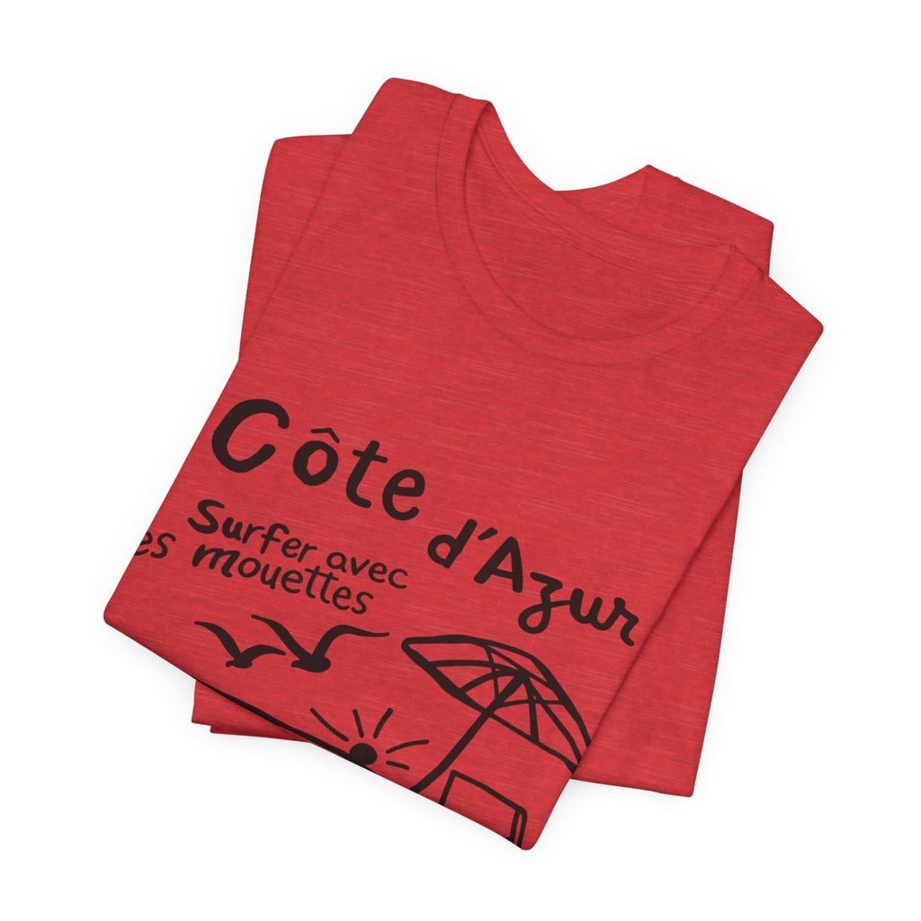 Côte d'Azur Beach French Riviera T-shirt