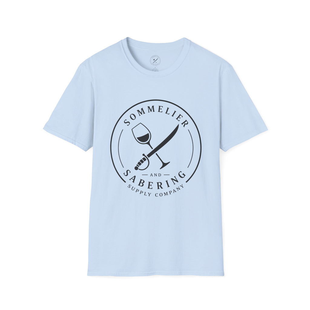 Sommelier and Sabering logo T-Shirt