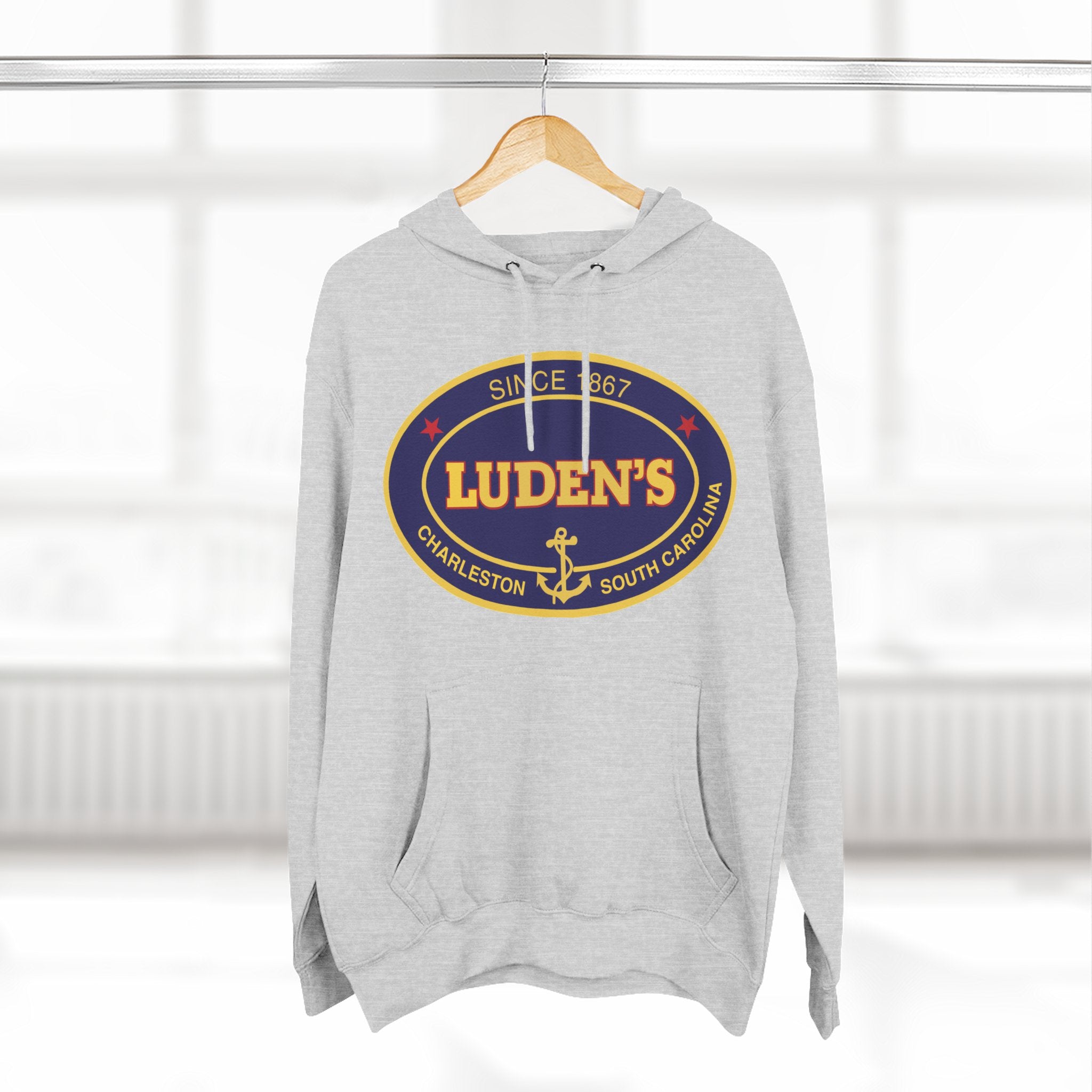 Ludens Hoodie | Charleston SC  Vintage
