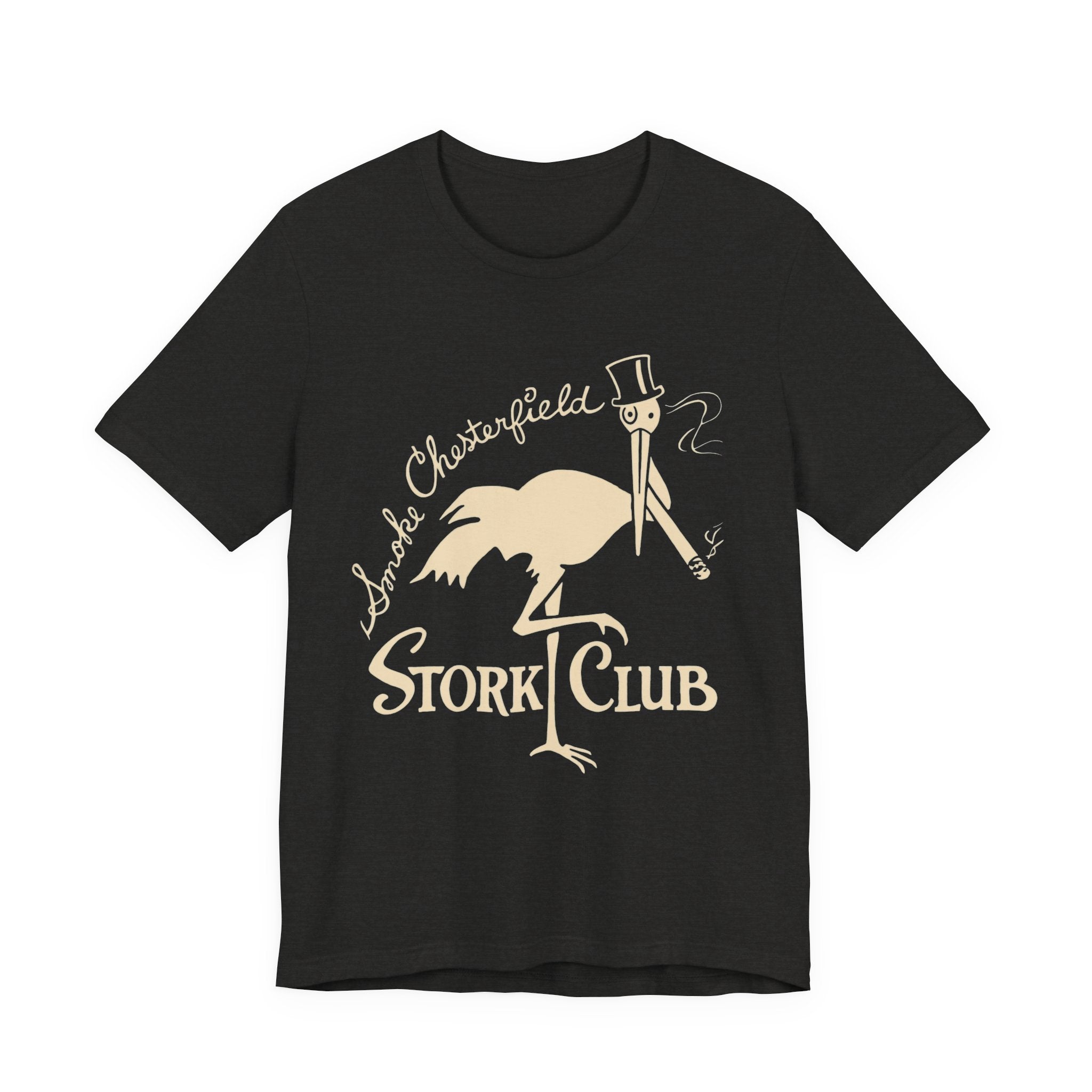 Vintage New York City Stork Club with Smoking Cigar T-shirt