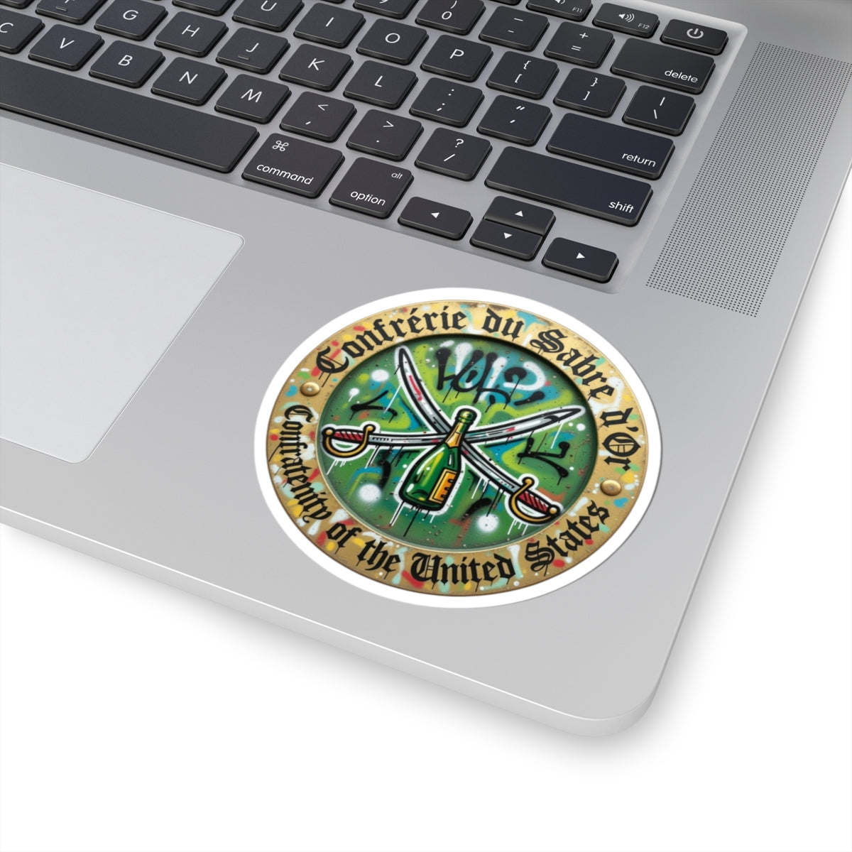 Graffiti Confrerie du Sabre d'Or Vinyl Sticker