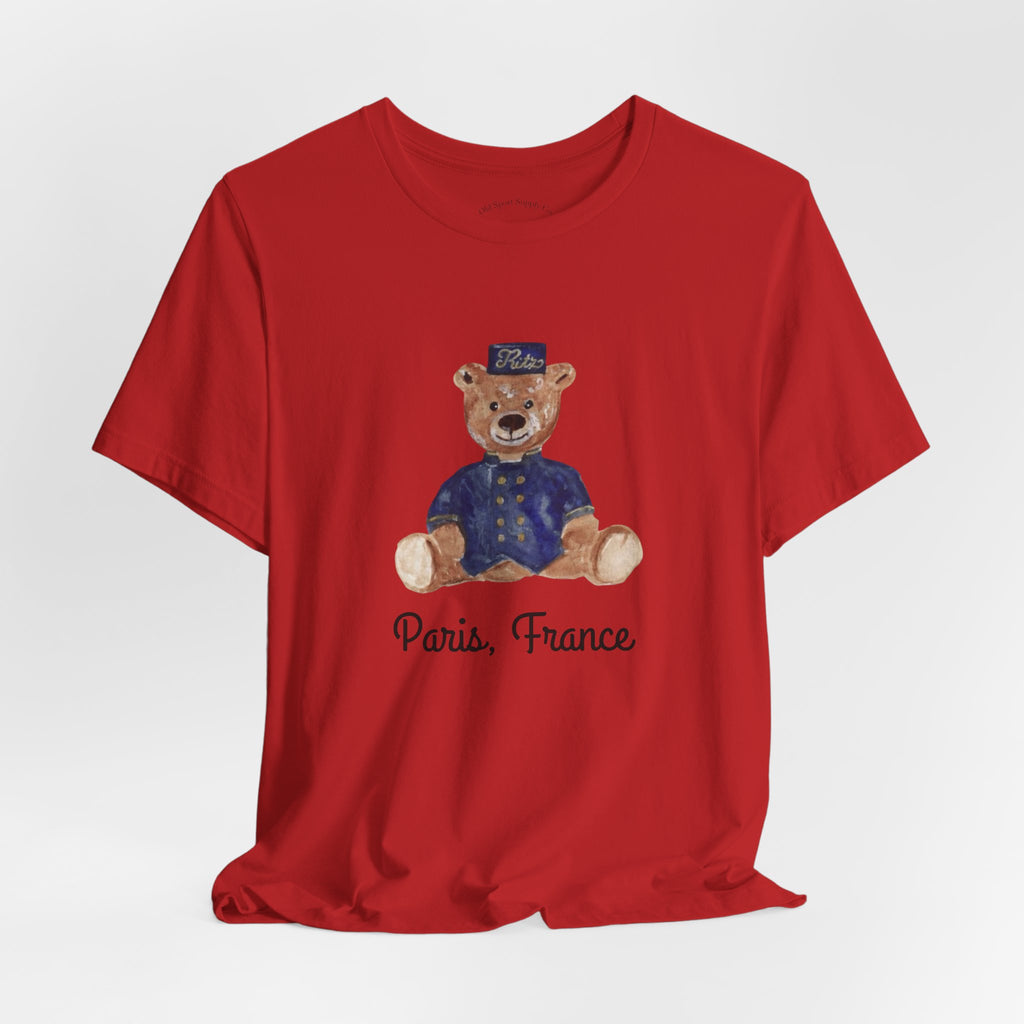 Vintage Ritz Paris Teddy Bear T-Shirt