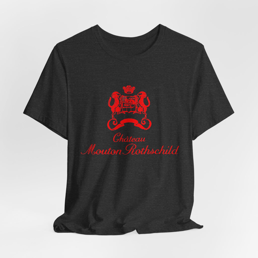 Château Mouton Rothschild crest T-Shirt