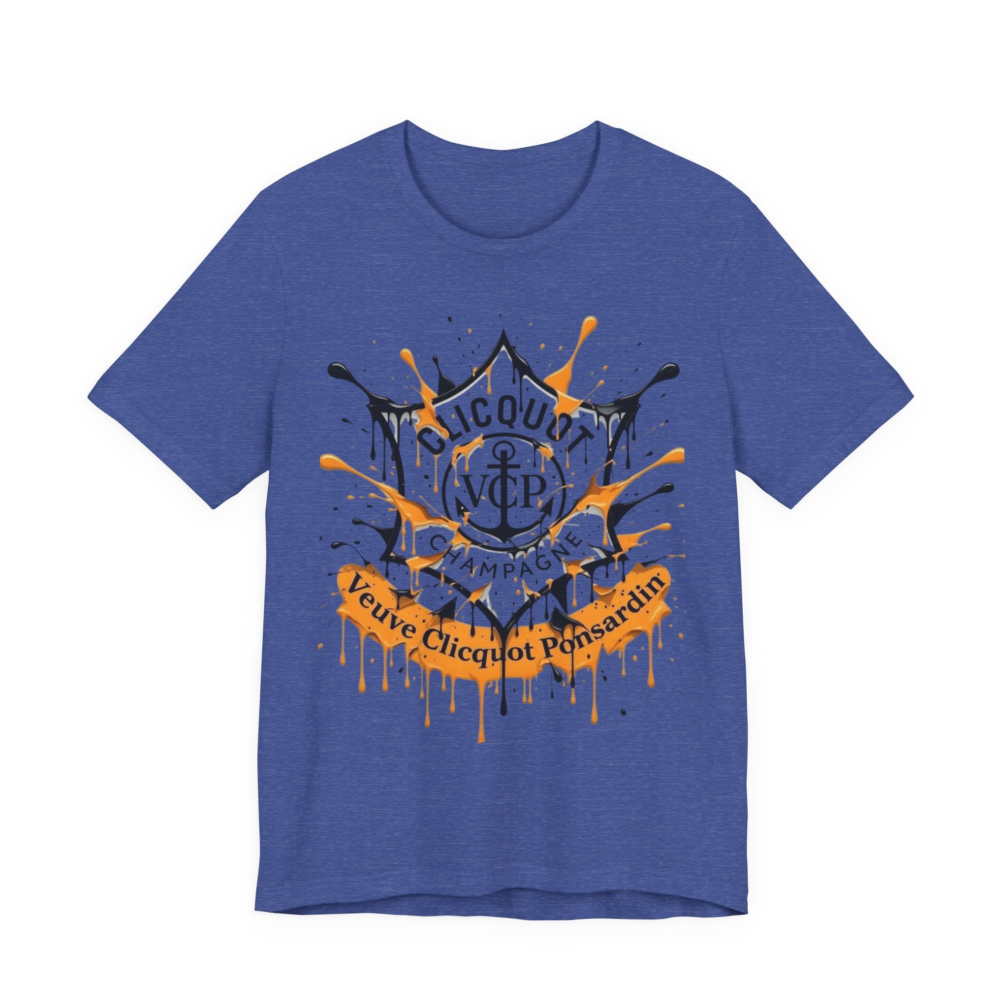 Street Art Veuve Clicquot Champagne T-Shirt