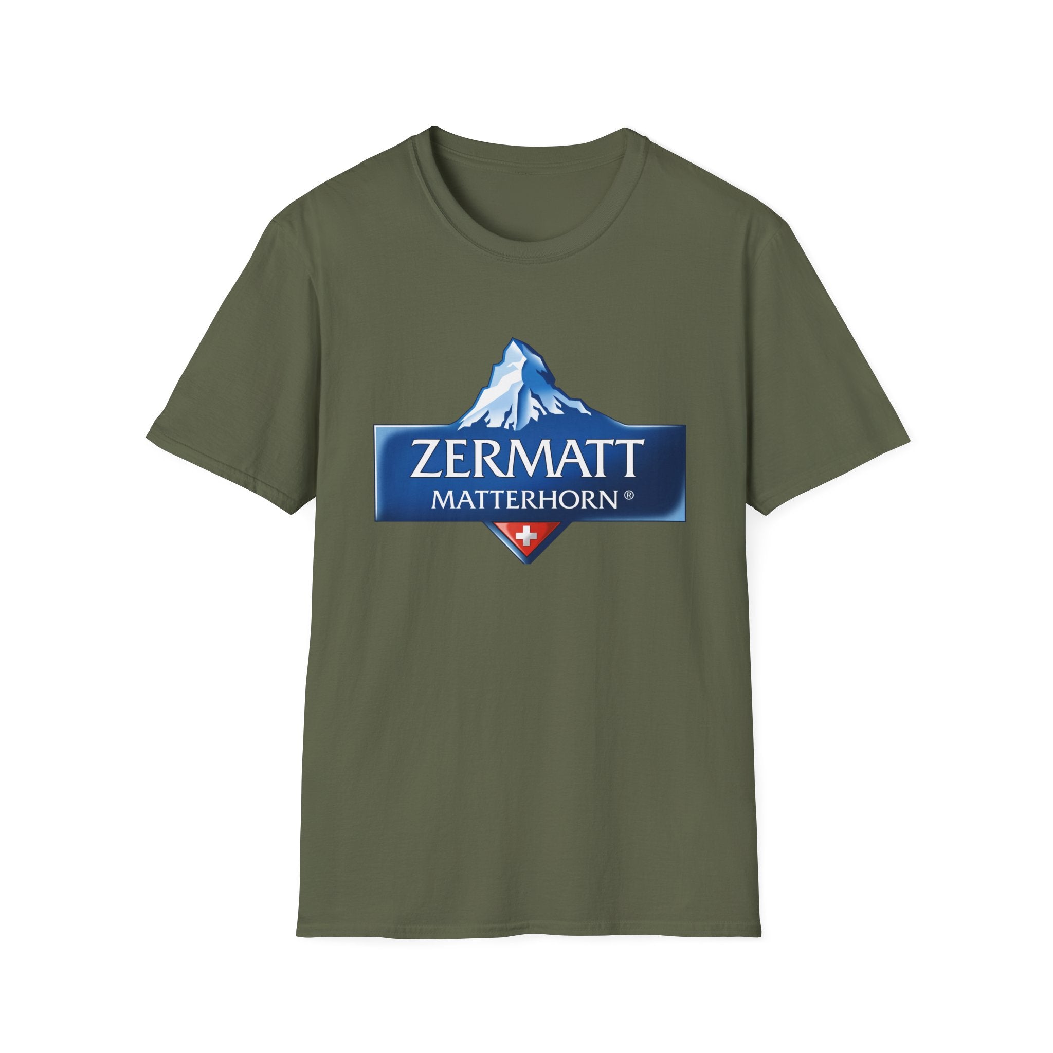 Zermatt Matterhorn Mountain Logo T-Shirt