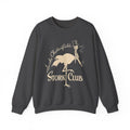 Vintage Stork Club Sweatshirt | Vintage Stork with Top Hat and Cigar