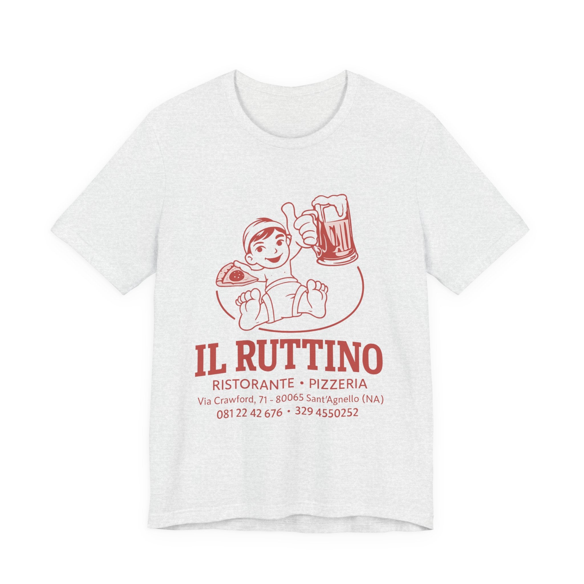 Sorento Pizza Lovers Italian vintage T-shirt