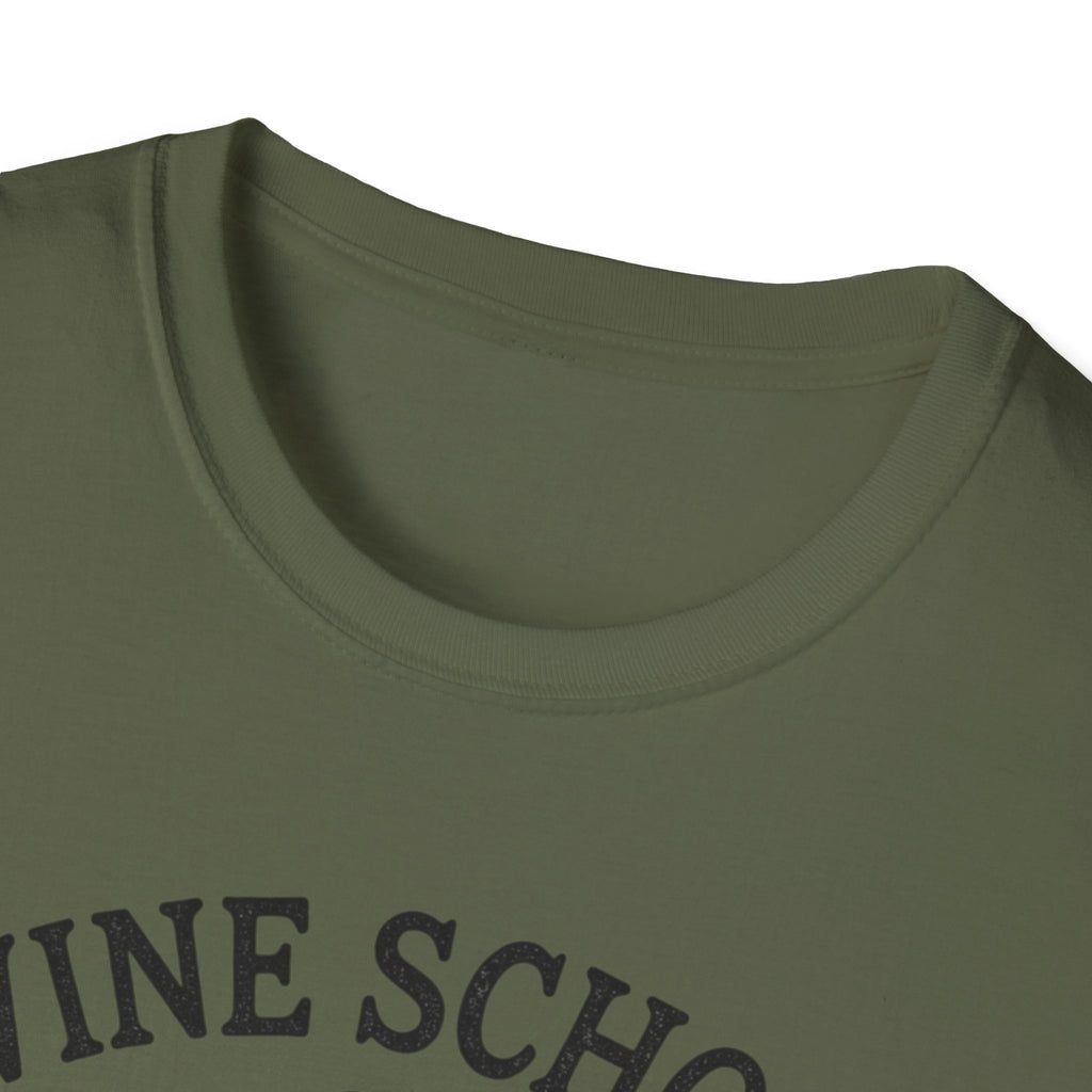 Wine School of Hard Knocks T-Shirt | Boxing Gloves, Certified Sommelier