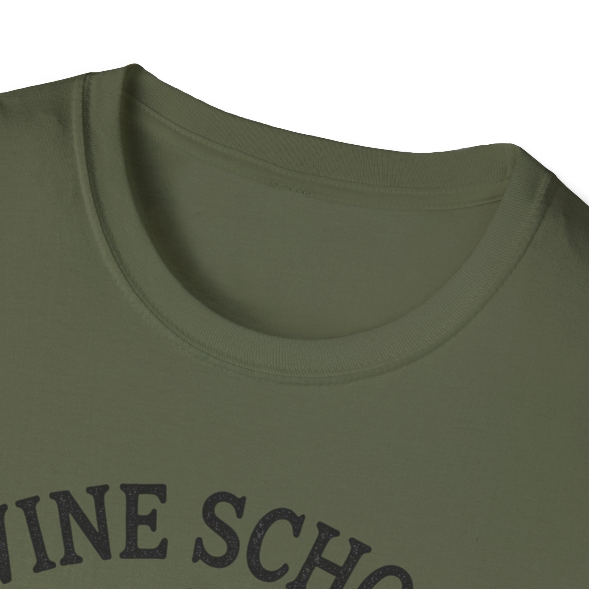 Wine School of Hard Knocks T-Shirt | Boxing Gloves, Certified Sommelier