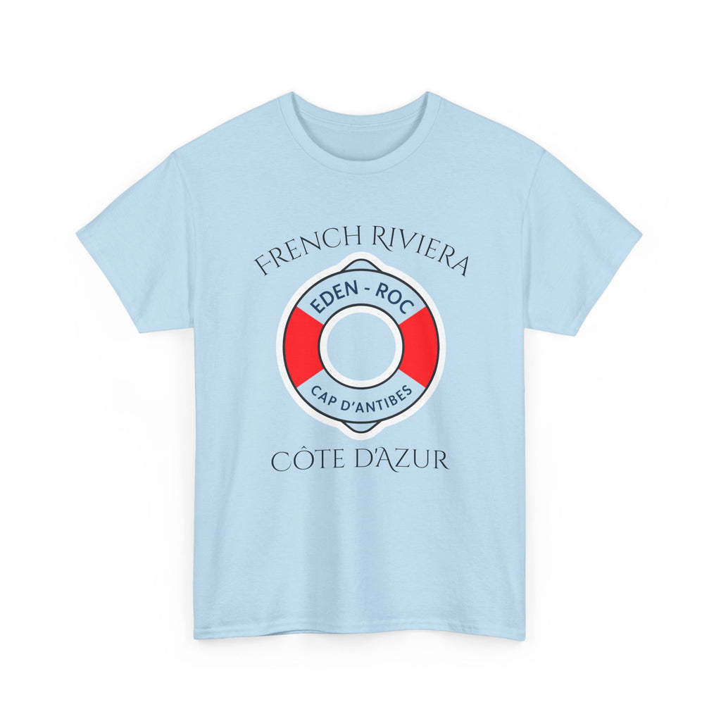 French Riviera Lifebuoy Tee | Eden-Roc Cap d'Antibes Côte d'Azur