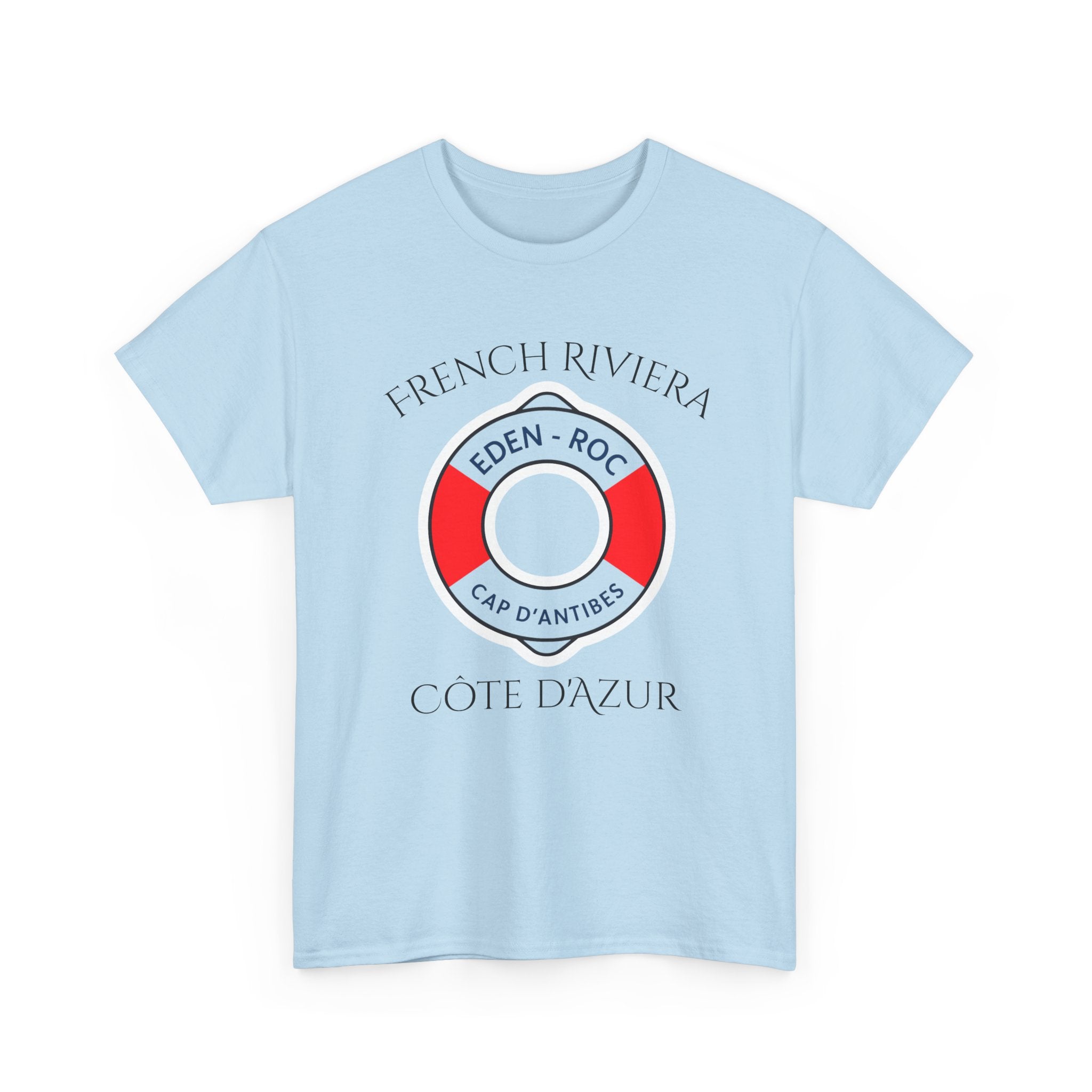 French Riviera Lifebuoy Tee | Eden-Roc Cap d'Antibes Côte d'Azur