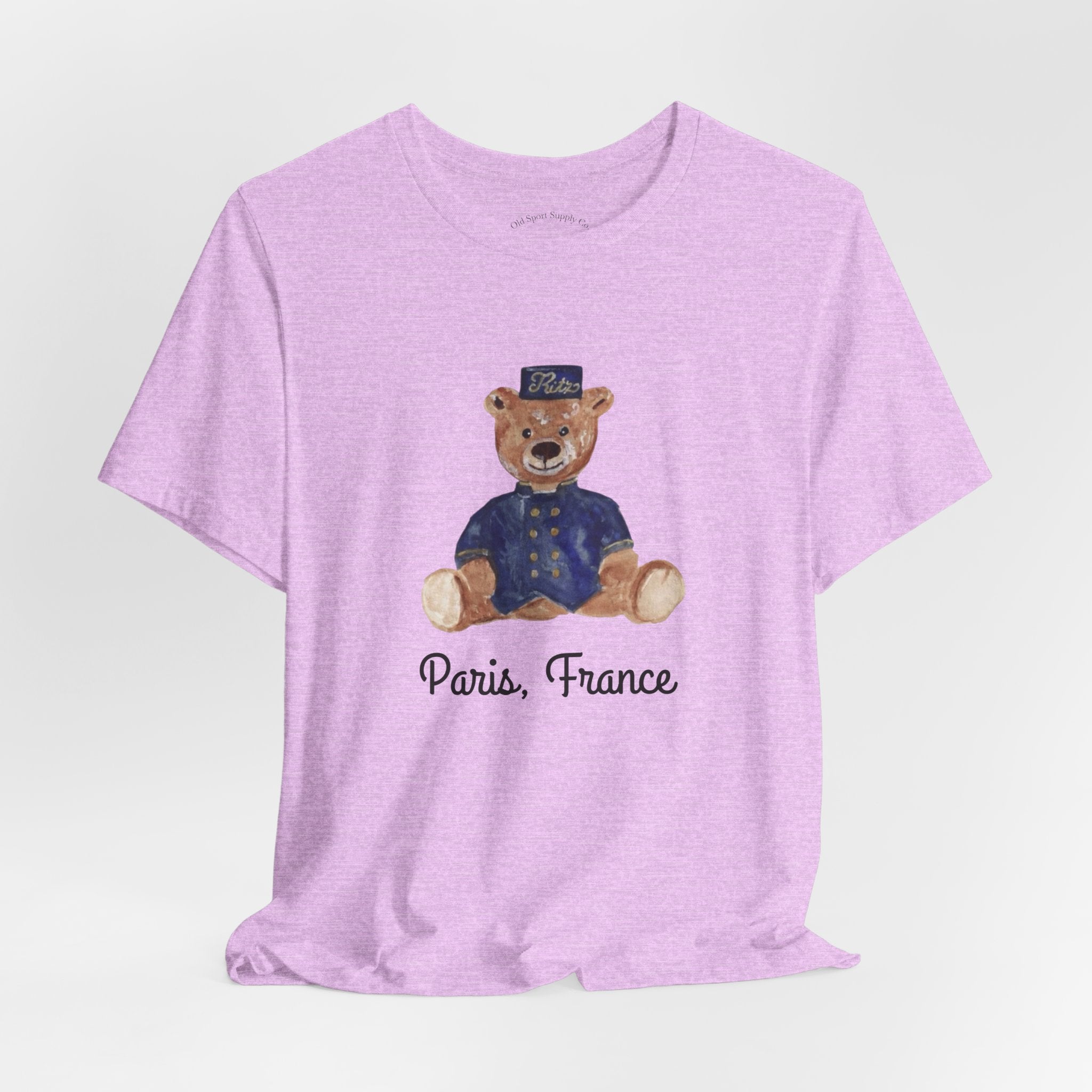 Vintage Ritz Paris Teddy Bear T-Shirt