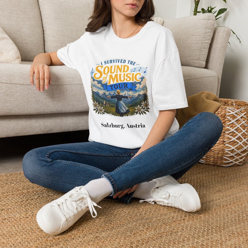 I Survived The Sound of Music Tour T-Shirt | Salzburg Austria