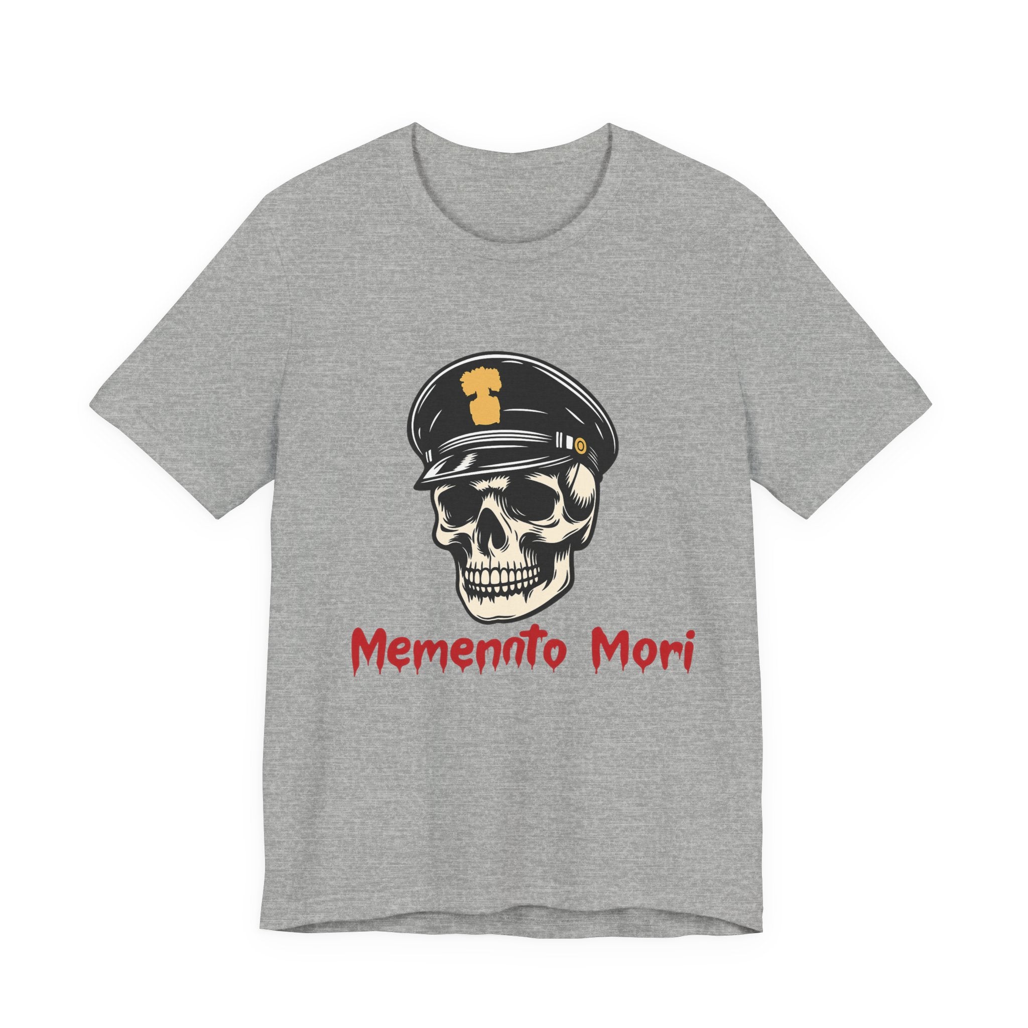 Memento Mori Graphic Skull T-Shirt