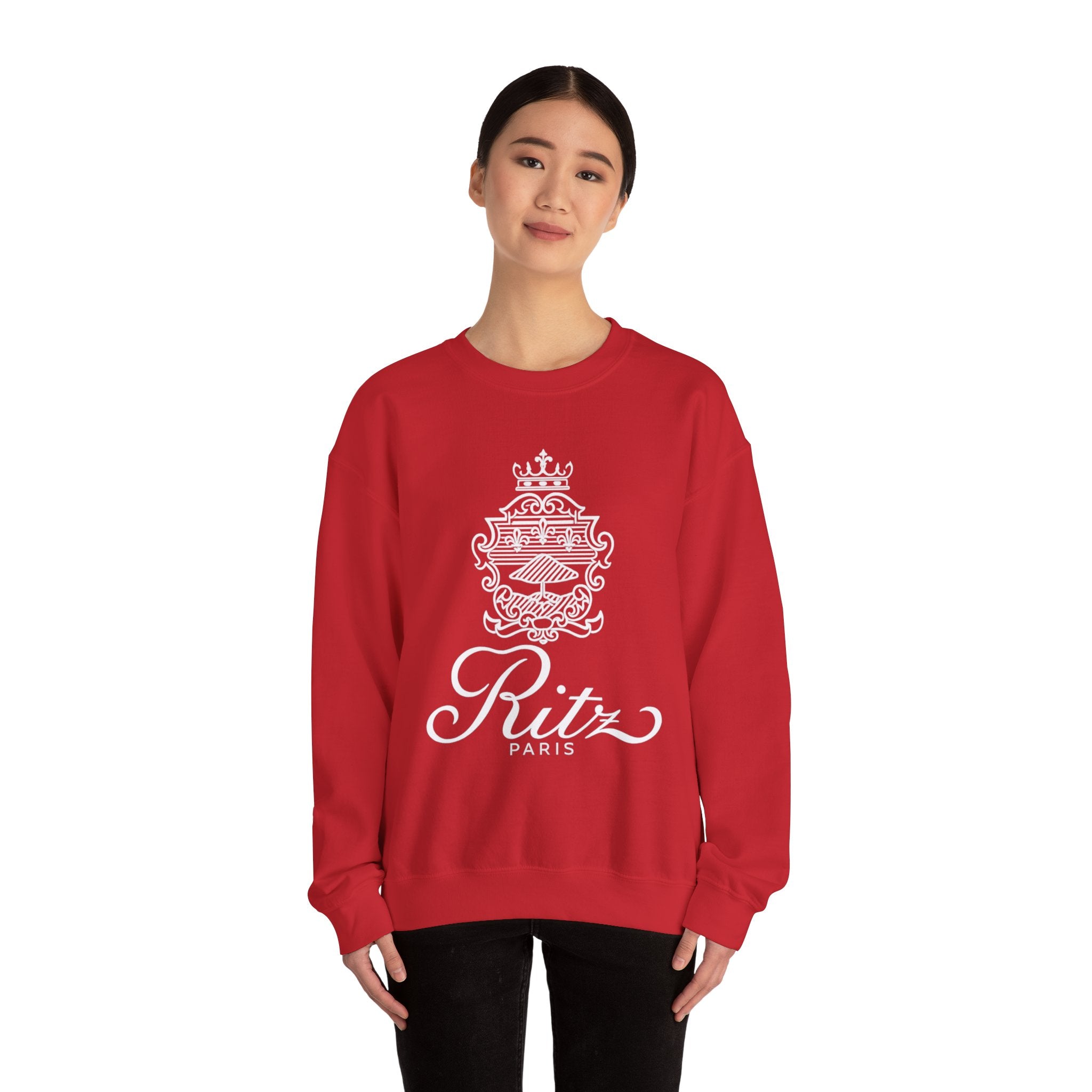 Vintage Ritz Paris crest sweatshirt
