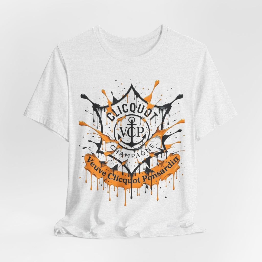 Street Art Veuve Clicquot Champagne T-Shirt