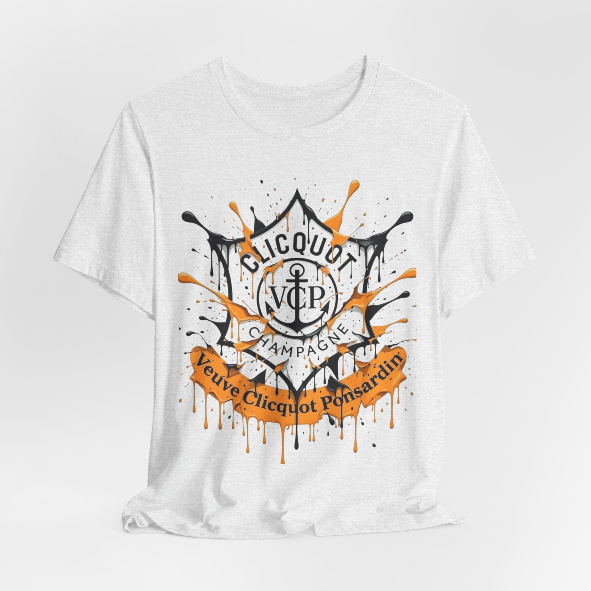 Street Art Veuve Clicquot Champagne T-Shirt
